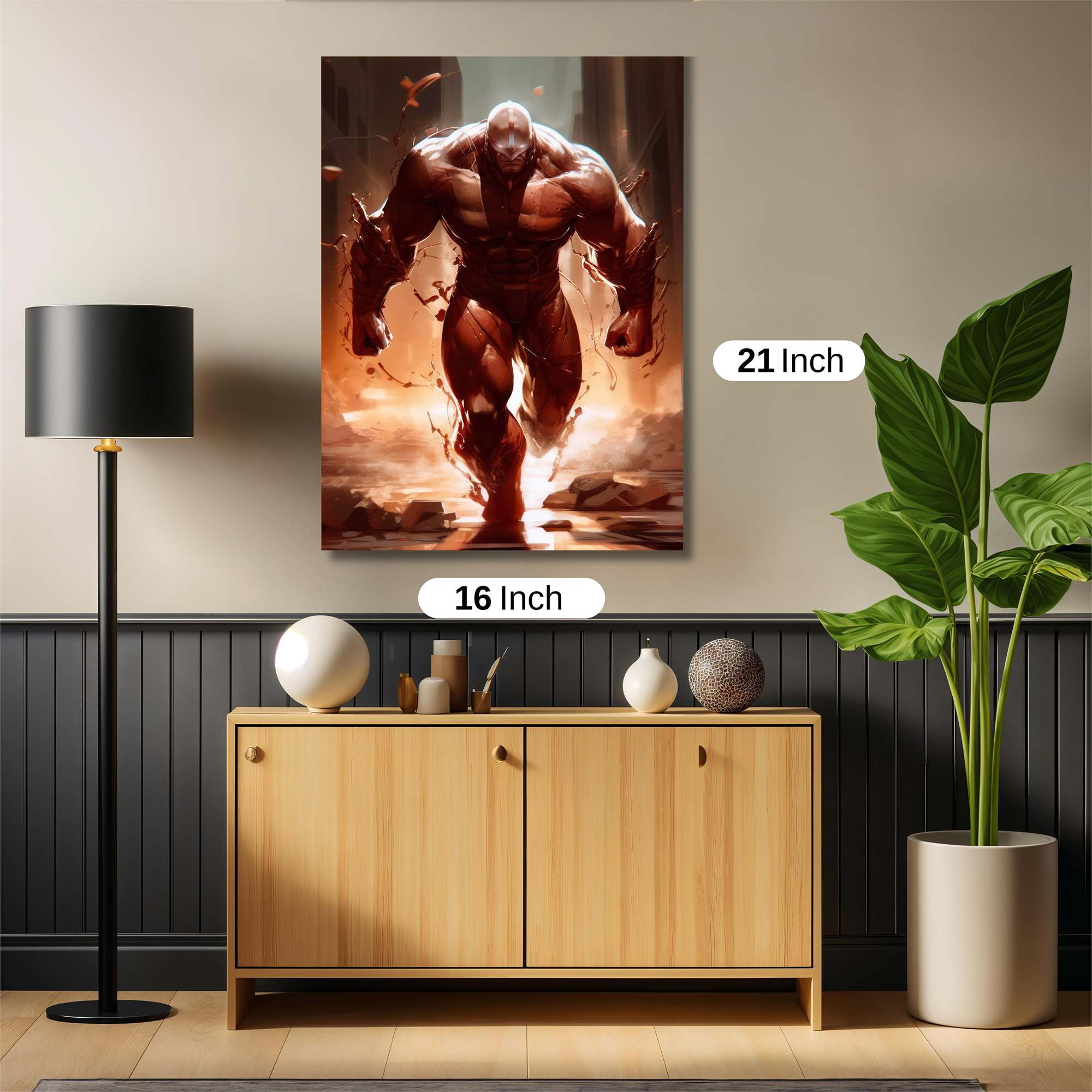 Titanic Roar Safe Wall Magnetic / M