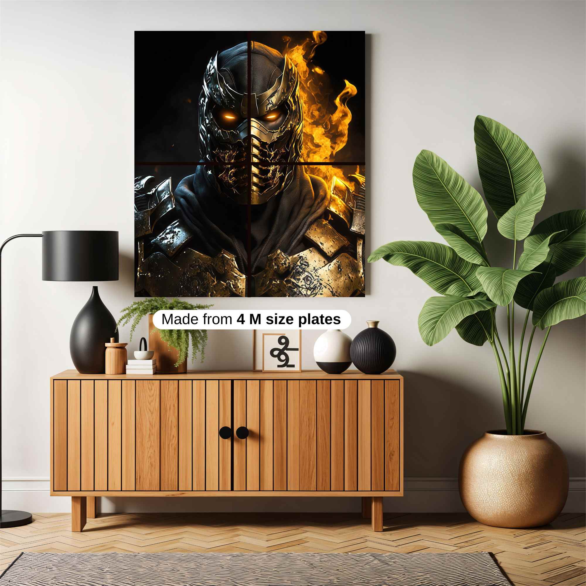 Scorpion Blaze Safe Wall Magnetic / M