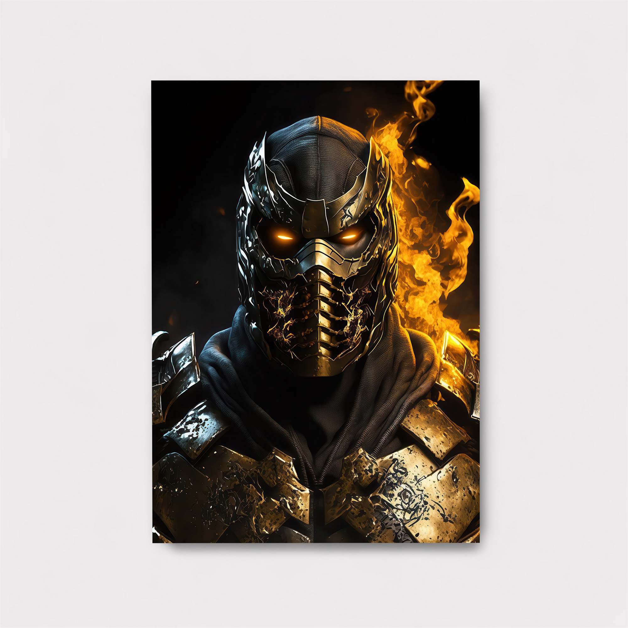 Scorpion Blaze Safe Wall Magnetic / M