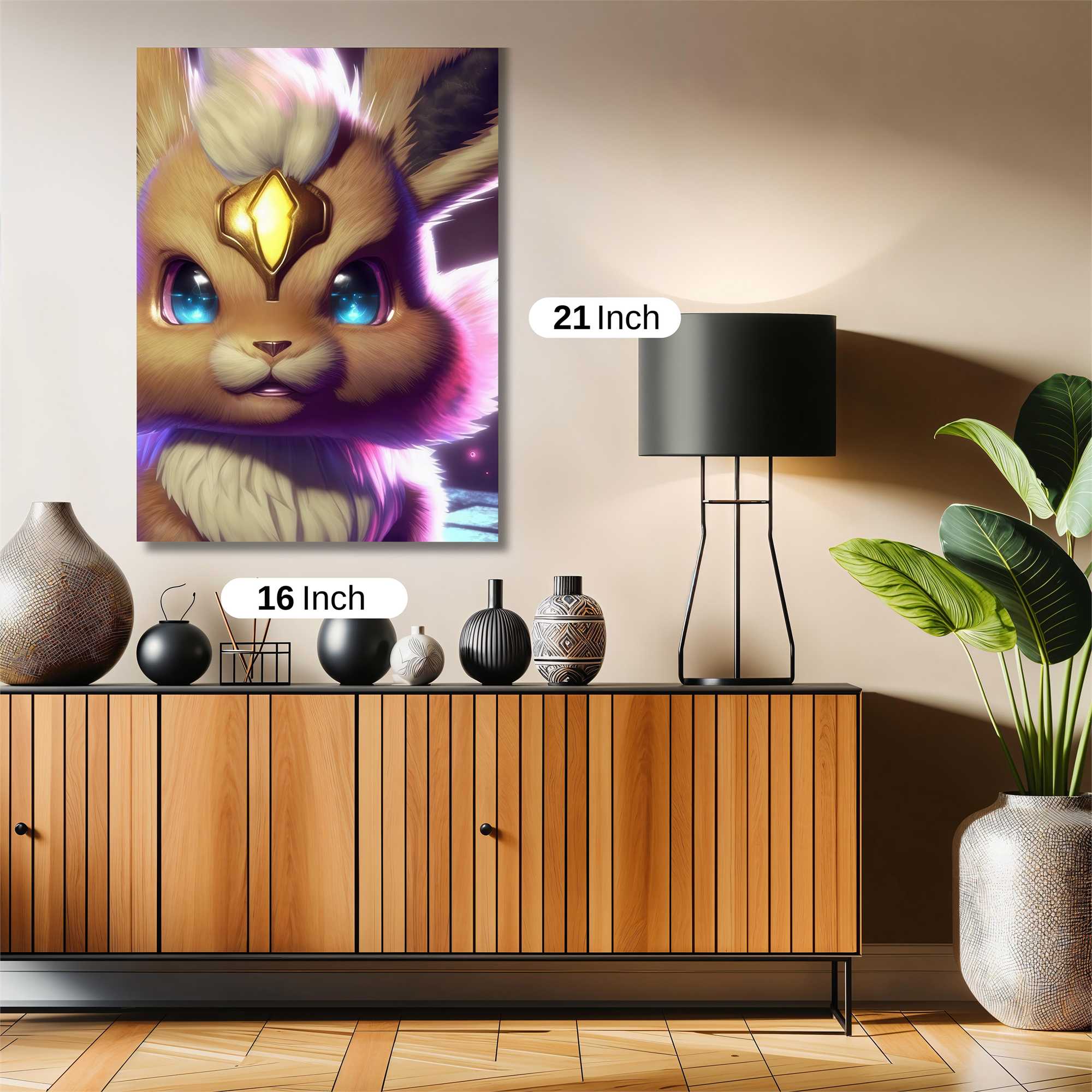 Eevee Enchantment Safe Wall Magnetic / M