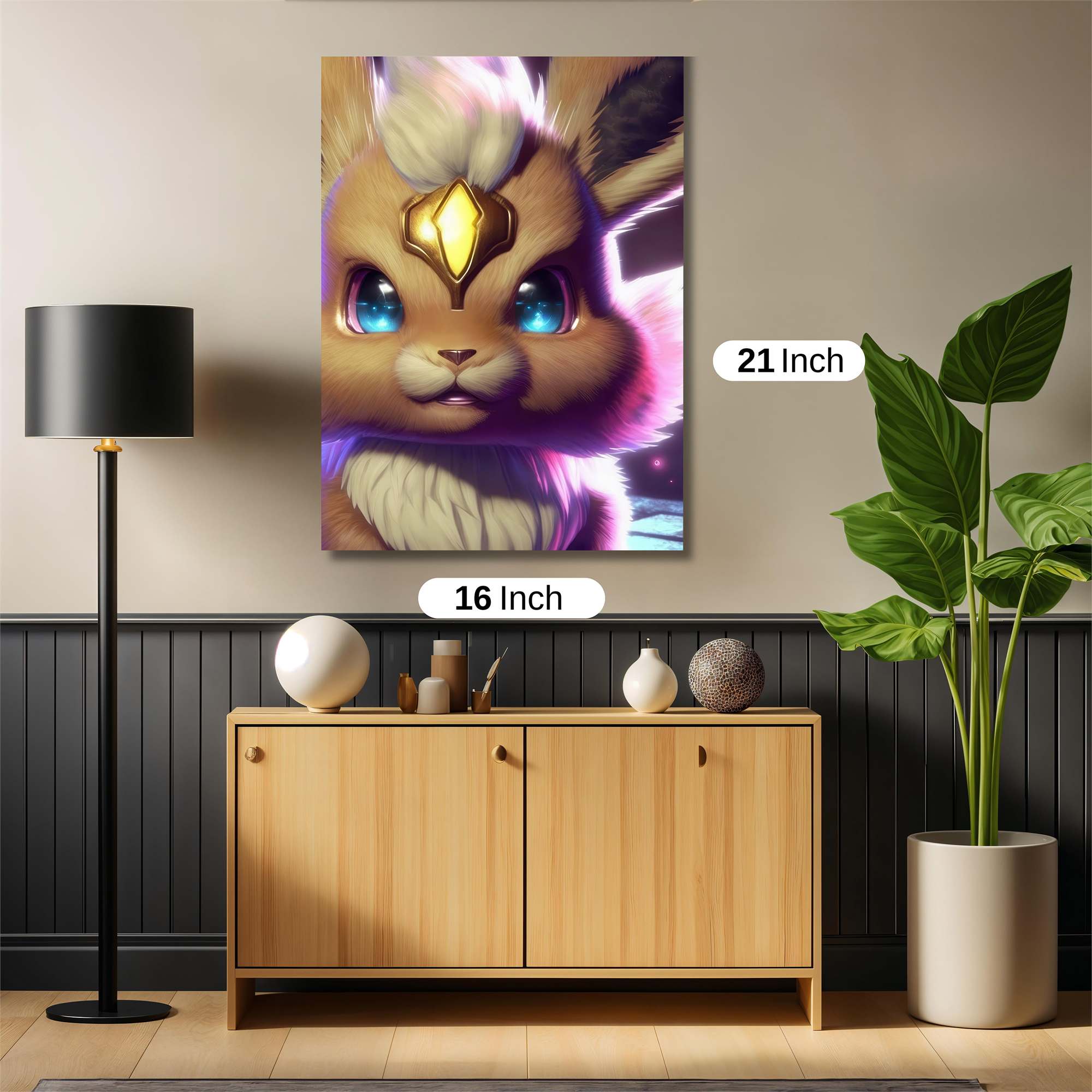 Eevee Enchantment Safe Wall Magnetic / M