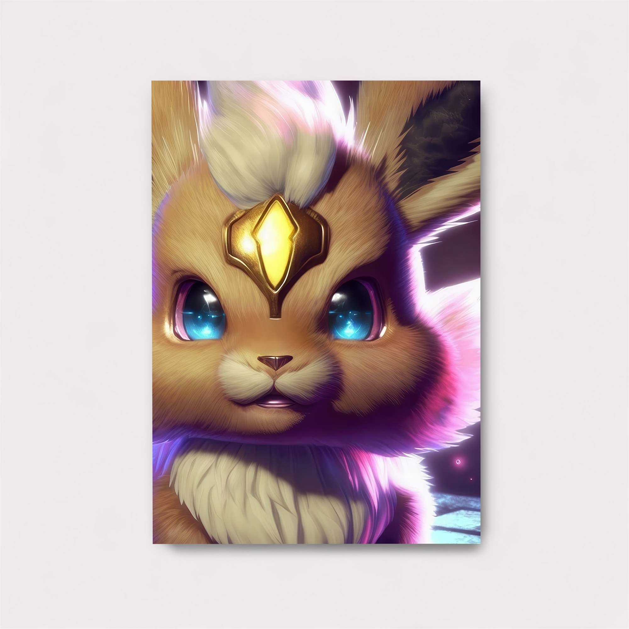 Eevee Enchantment Safe Wall Magnetic / M