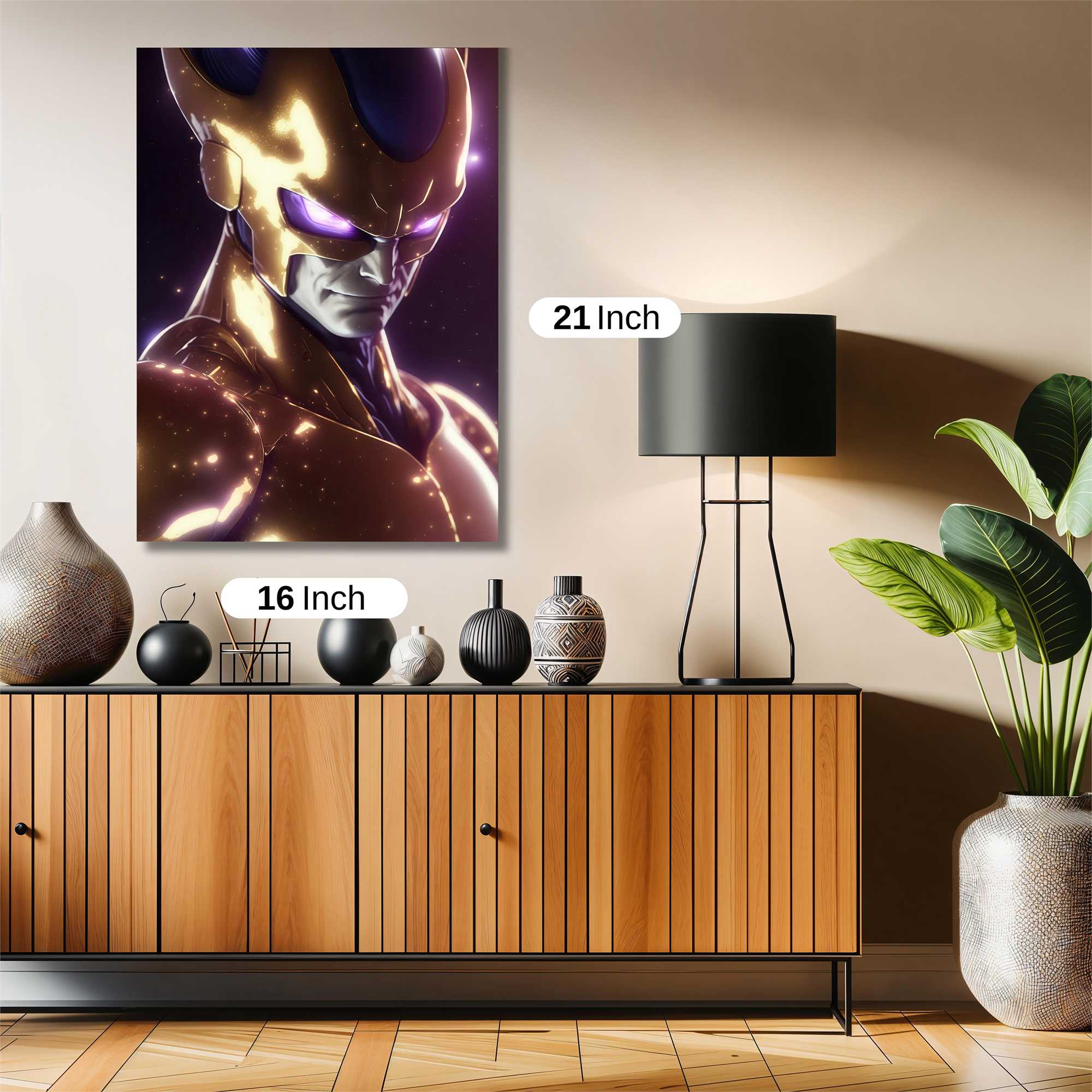 Golden Powerstorm Safe Wall Magnetic / M