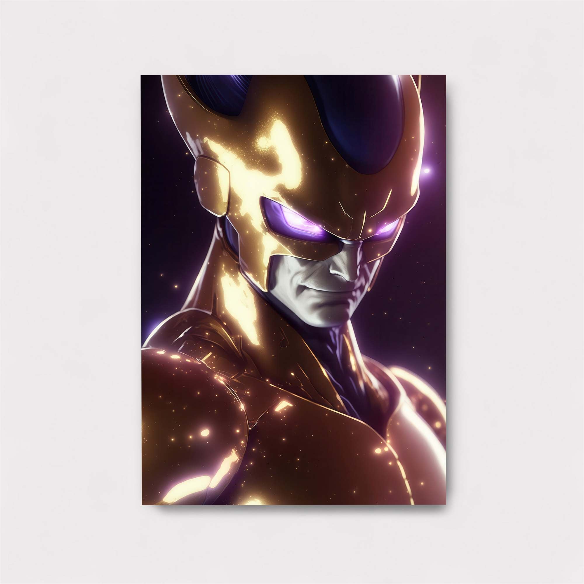 Golden Powerstorm Safe Wall Magnetic / M