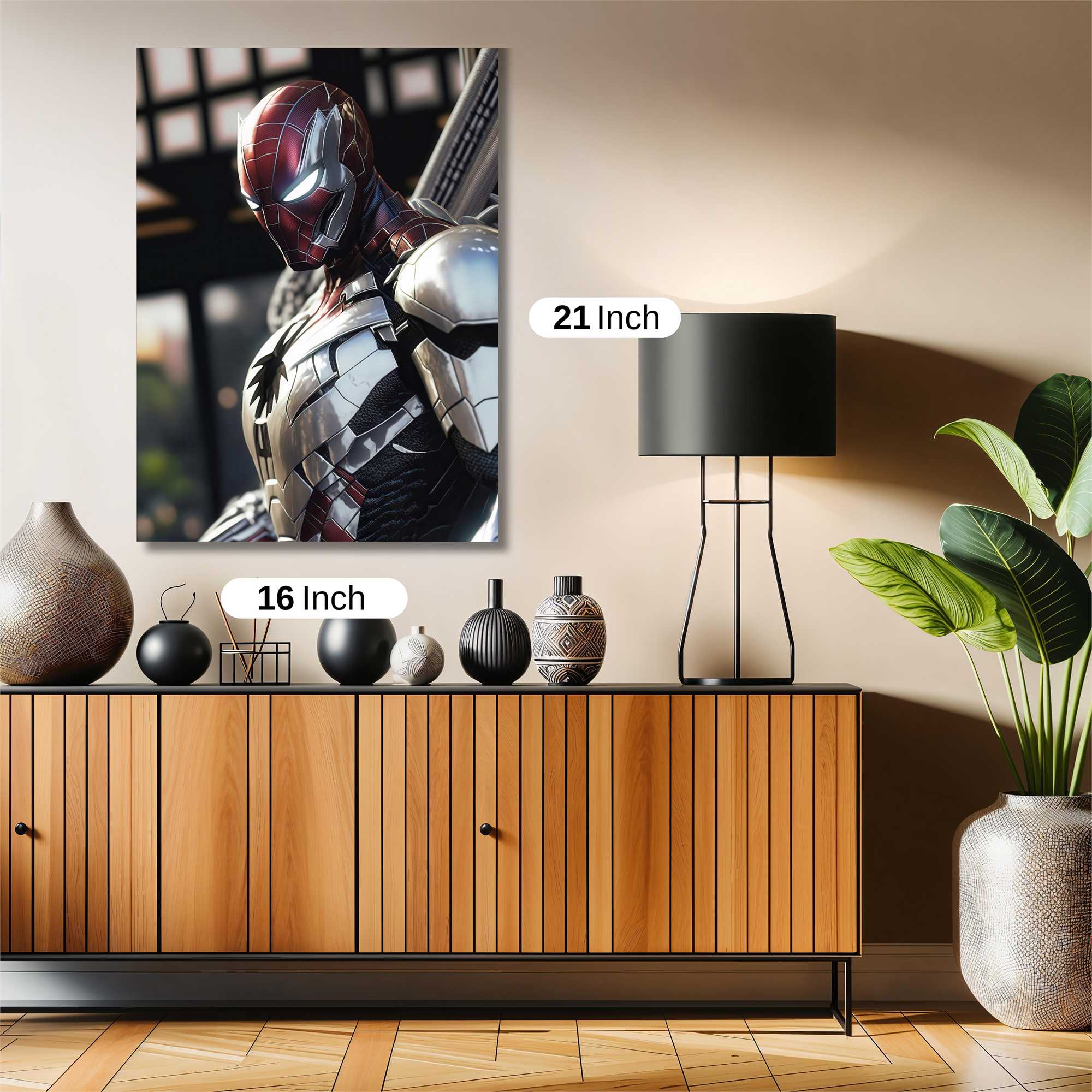 Iron Heroic Safe Wall Magnetic / M
