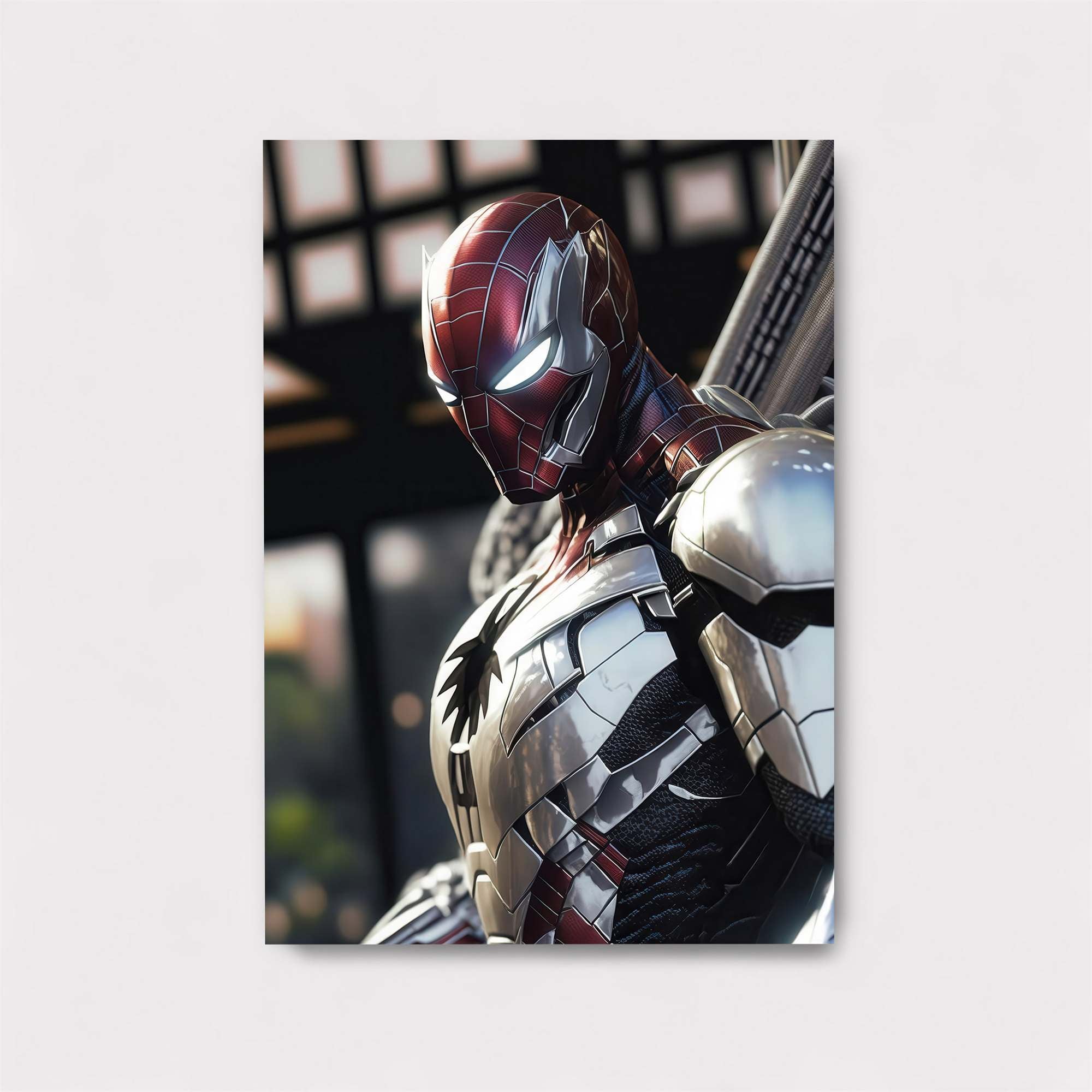 Iron Heroic Safe Wall Magnetic / M