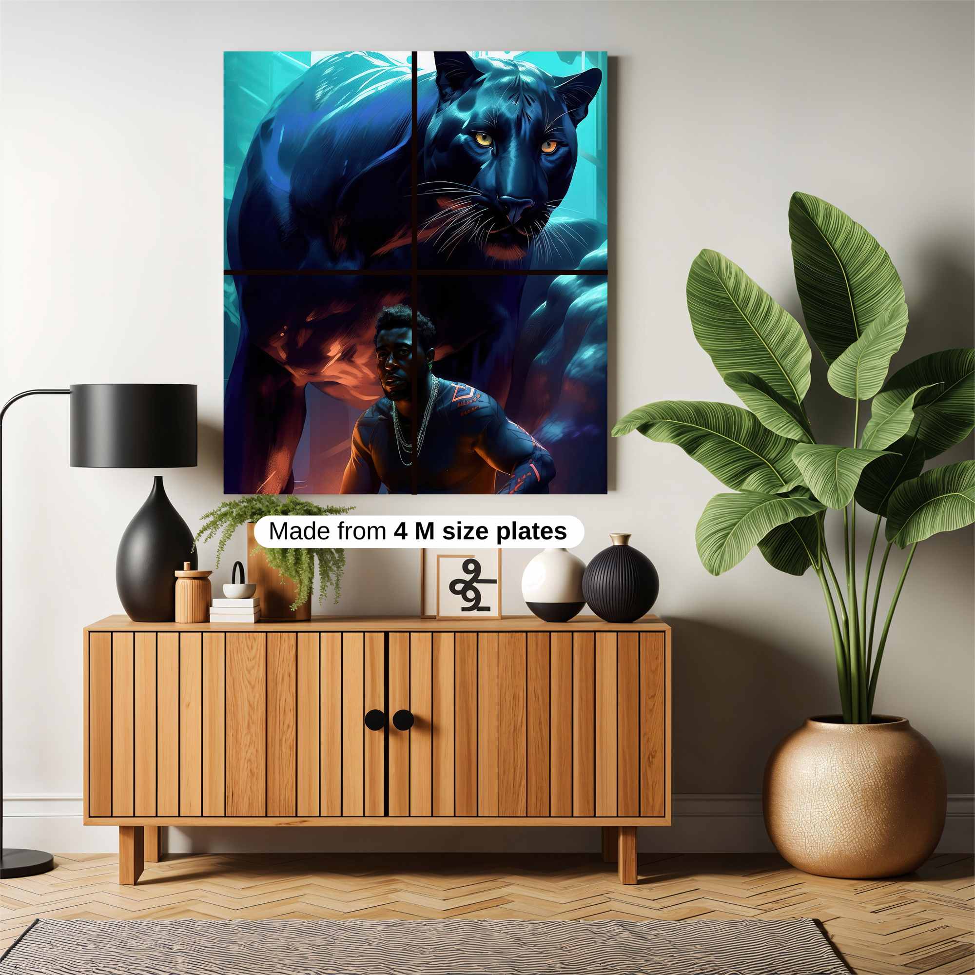 Panther Majesty Safe Wall Magnetic / M