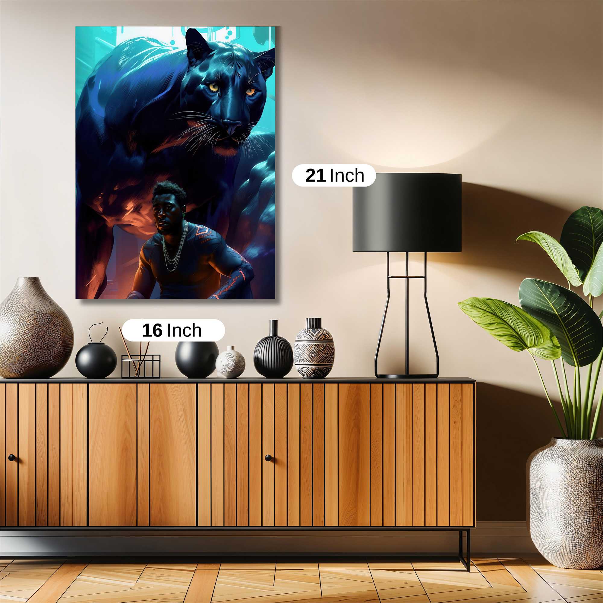 Panther Majesty Safe Wall Magnetic / M