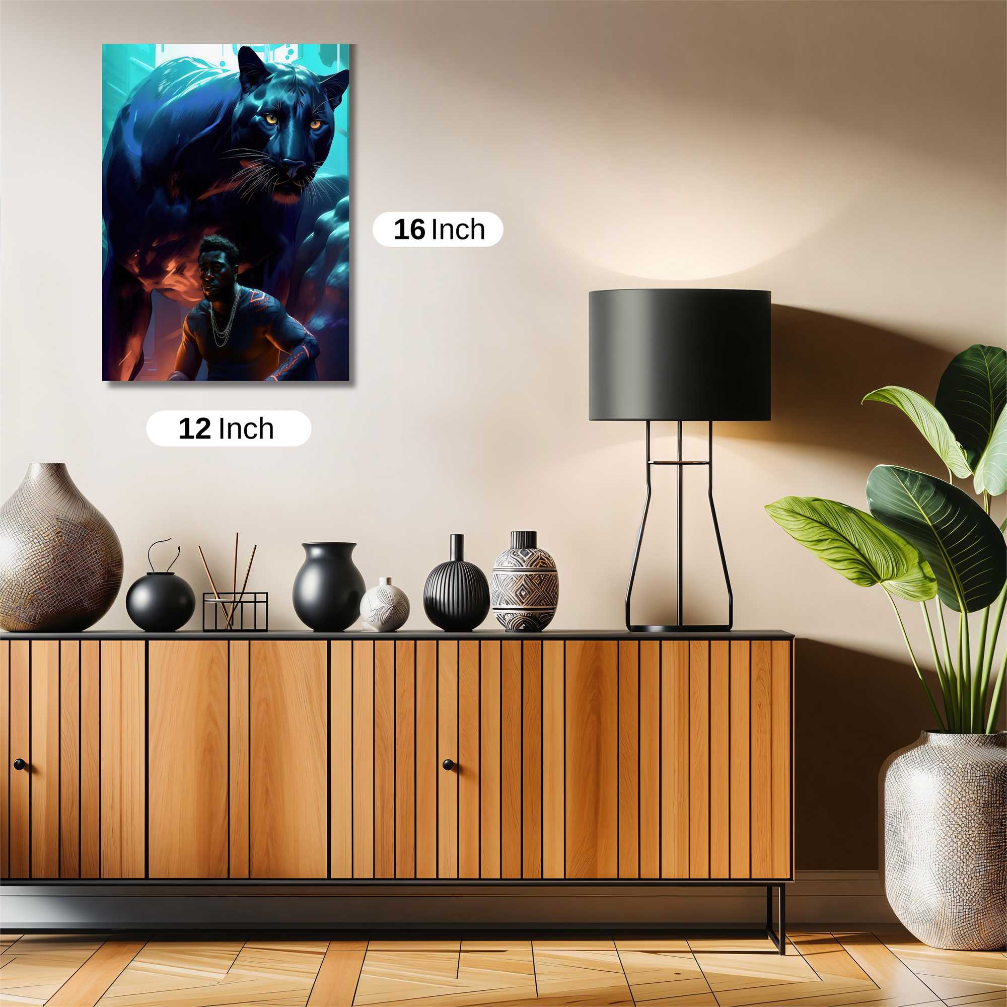 Panther Majesty Safe Wall Magnetic / M