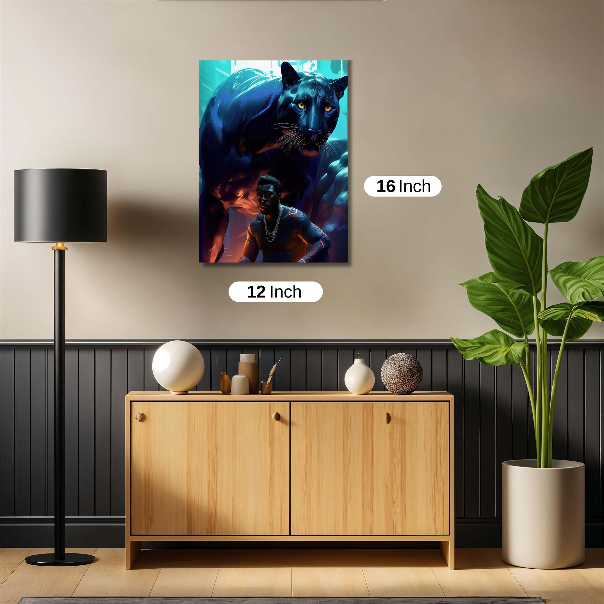 Panther Majesty Safe Wall Magnetic / M