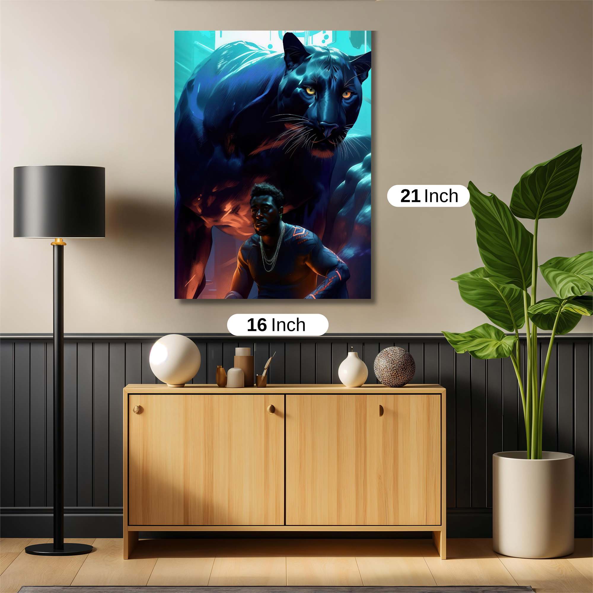 Panther Majesty Safe Wall Magnetic / M