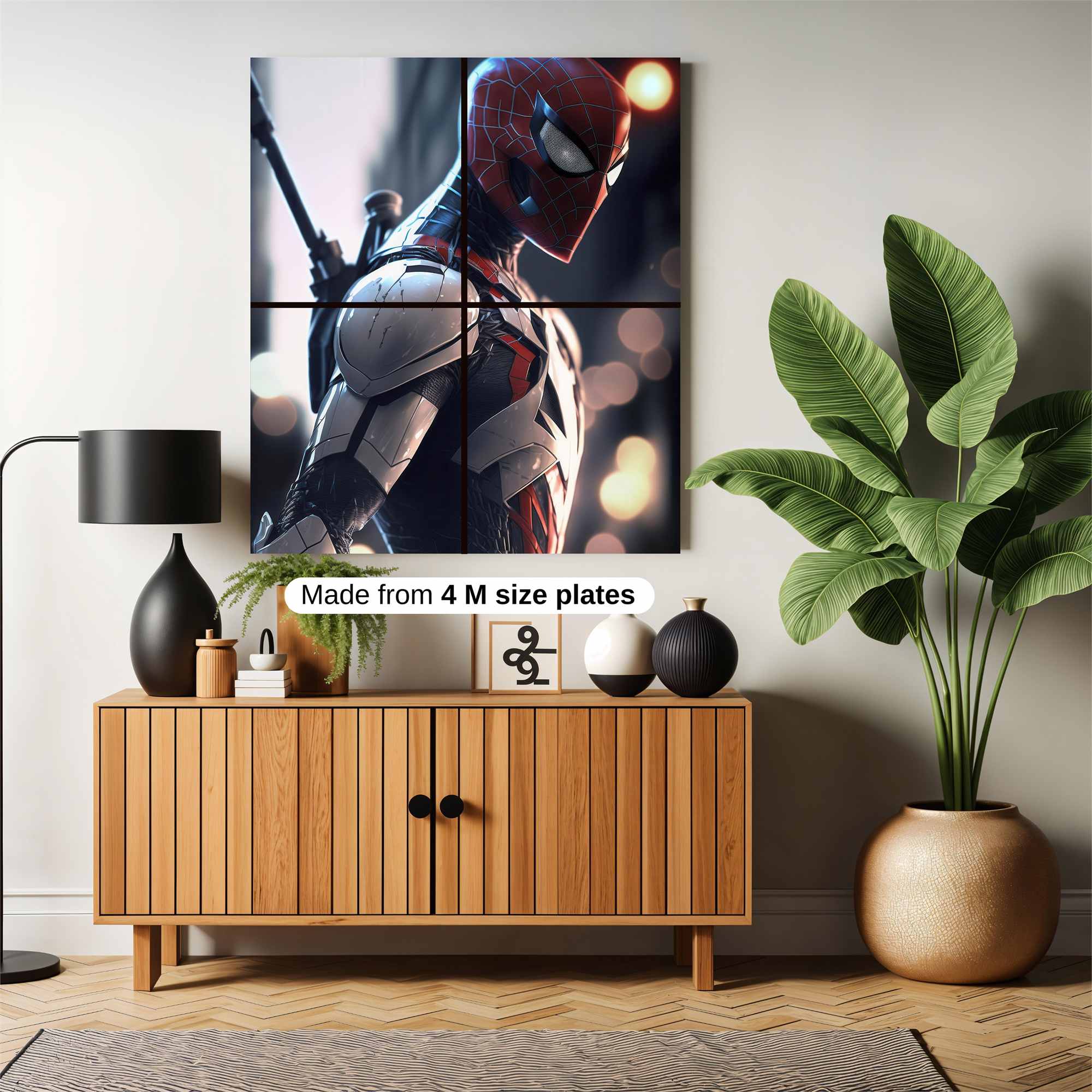 Spider-Man Reverie Safe Wall Magnetic / M