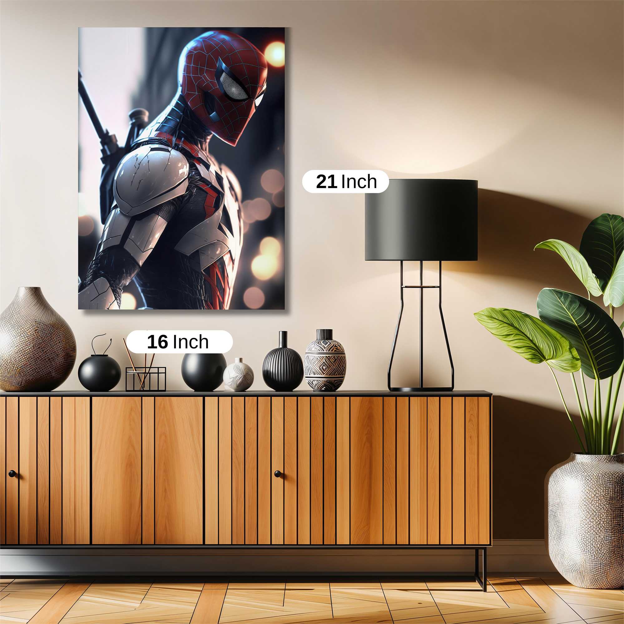 Spider-Man Reverie Safe Wall Magnetic / M