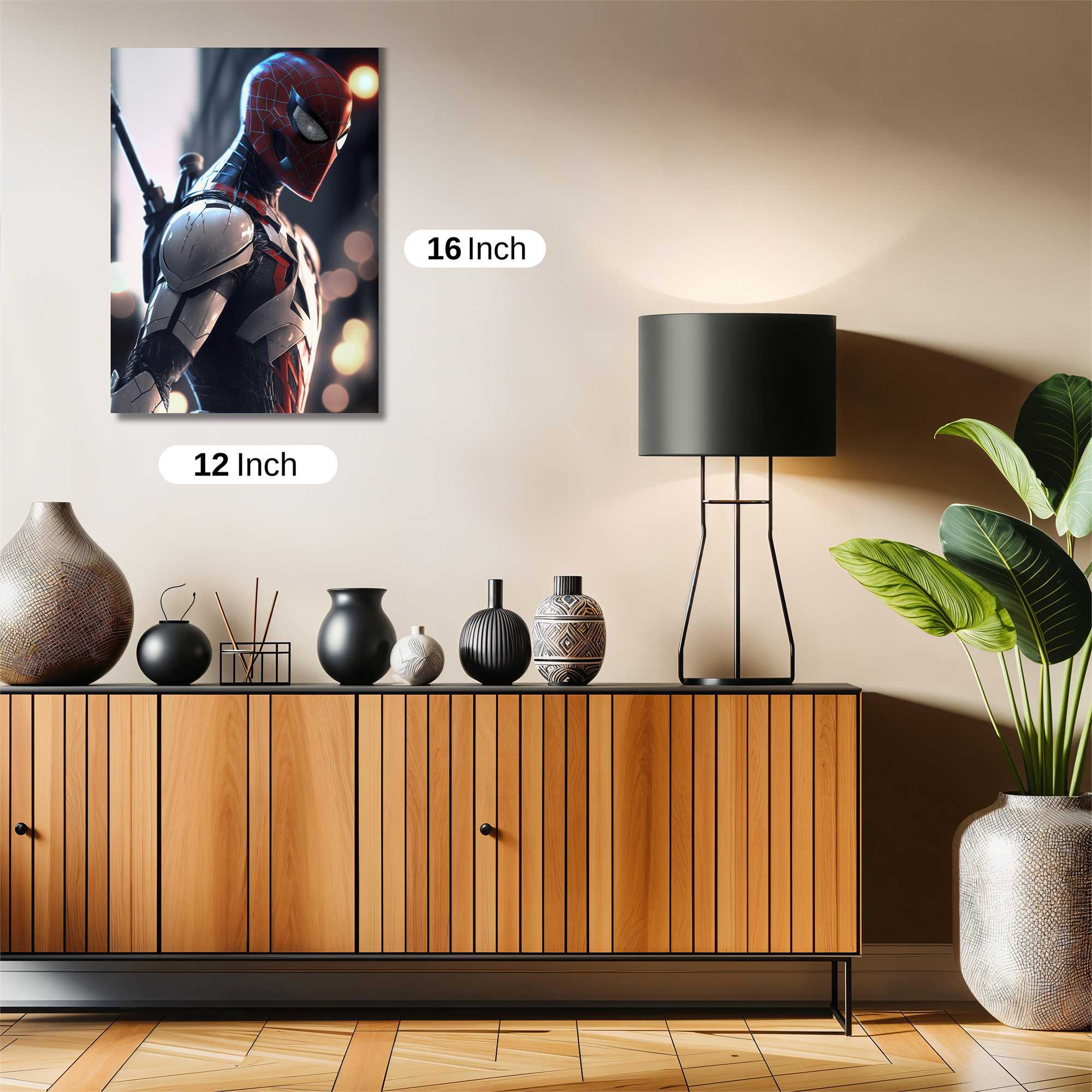 Spider-Man Reverie Safe Wall Magnetic / M
