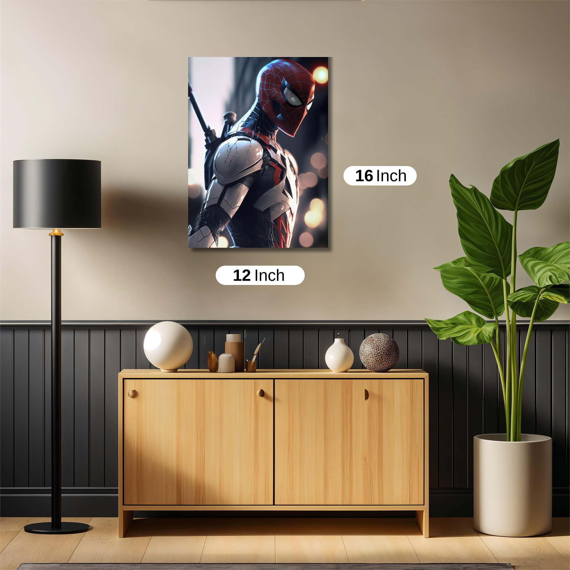 Spider-Man Reverie Safe Wall Magnetic / M