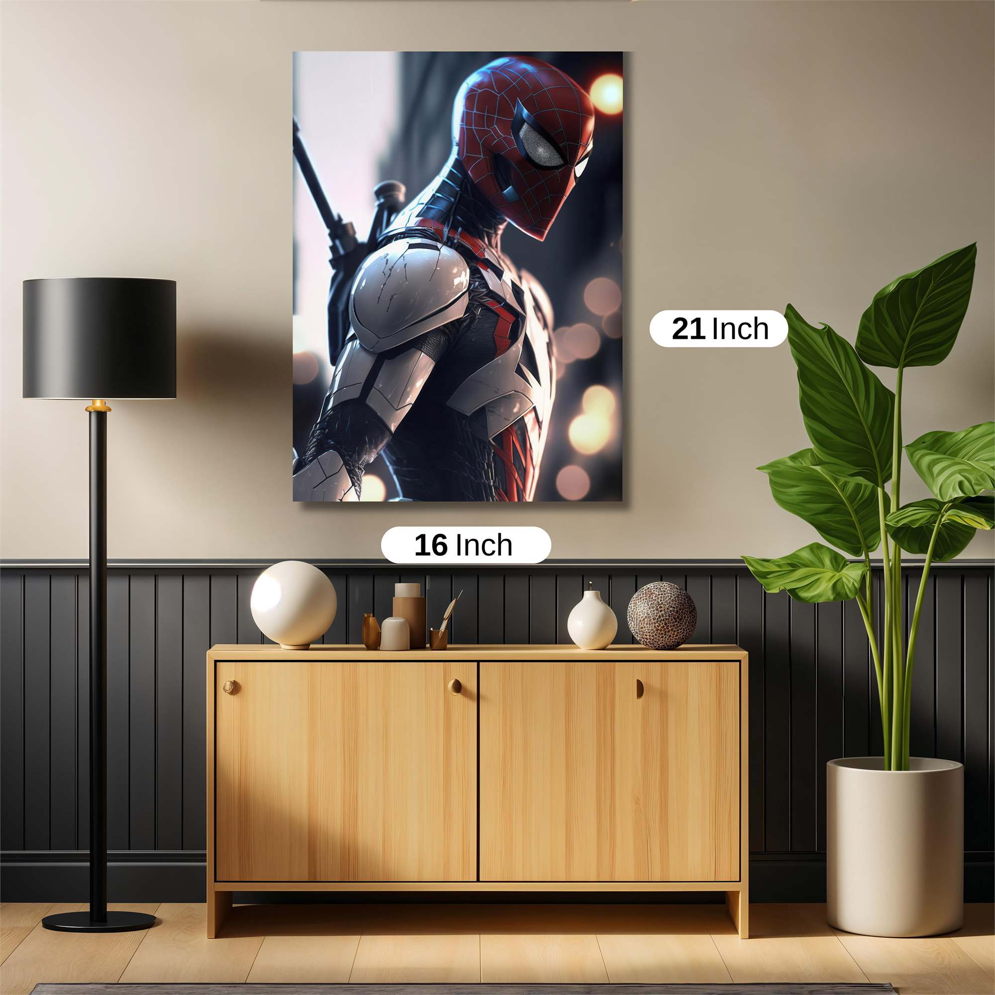 Spider-Man Reverie Safe Wall Magnetic / M