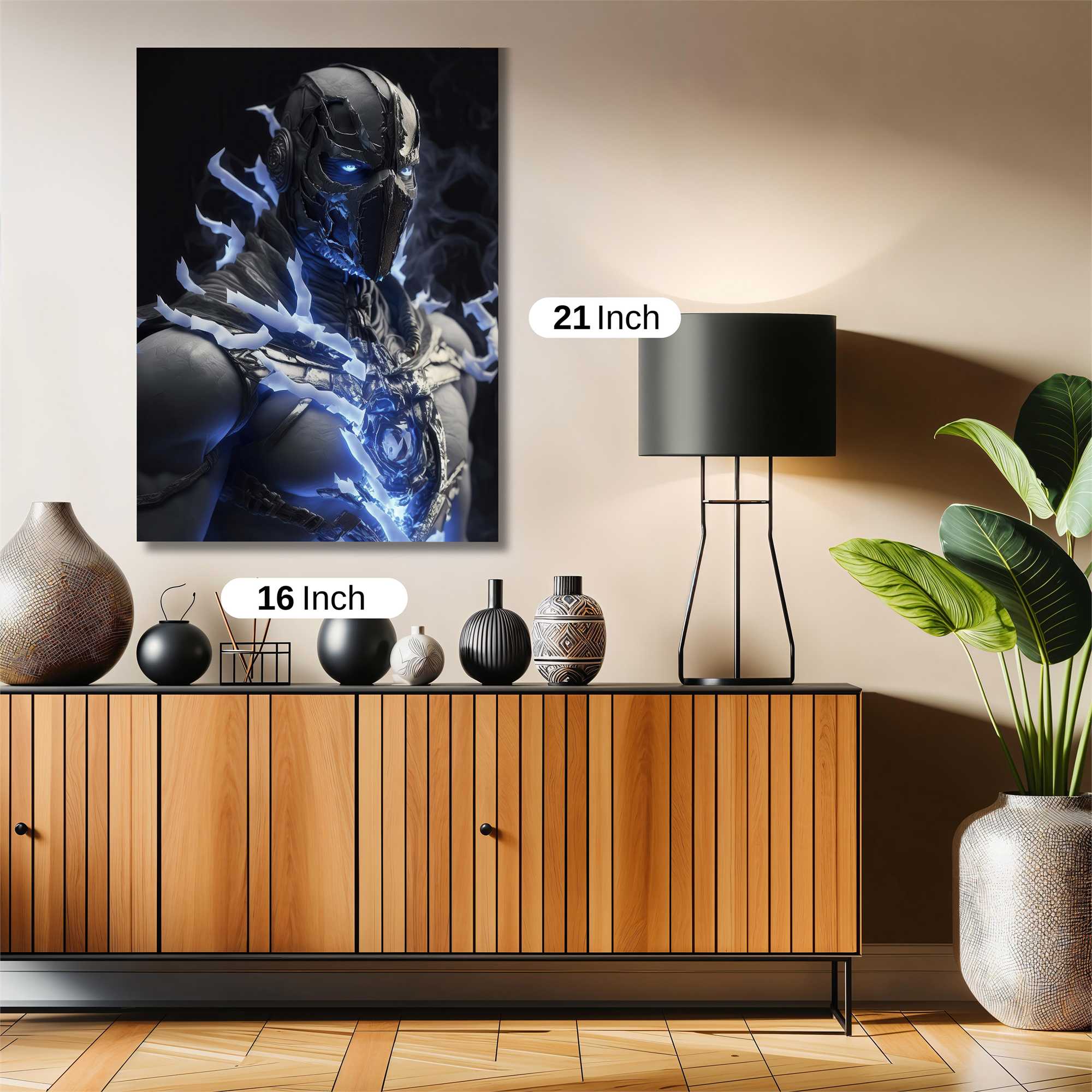 Cybernetic Surge Safe Wall Magnetic / M