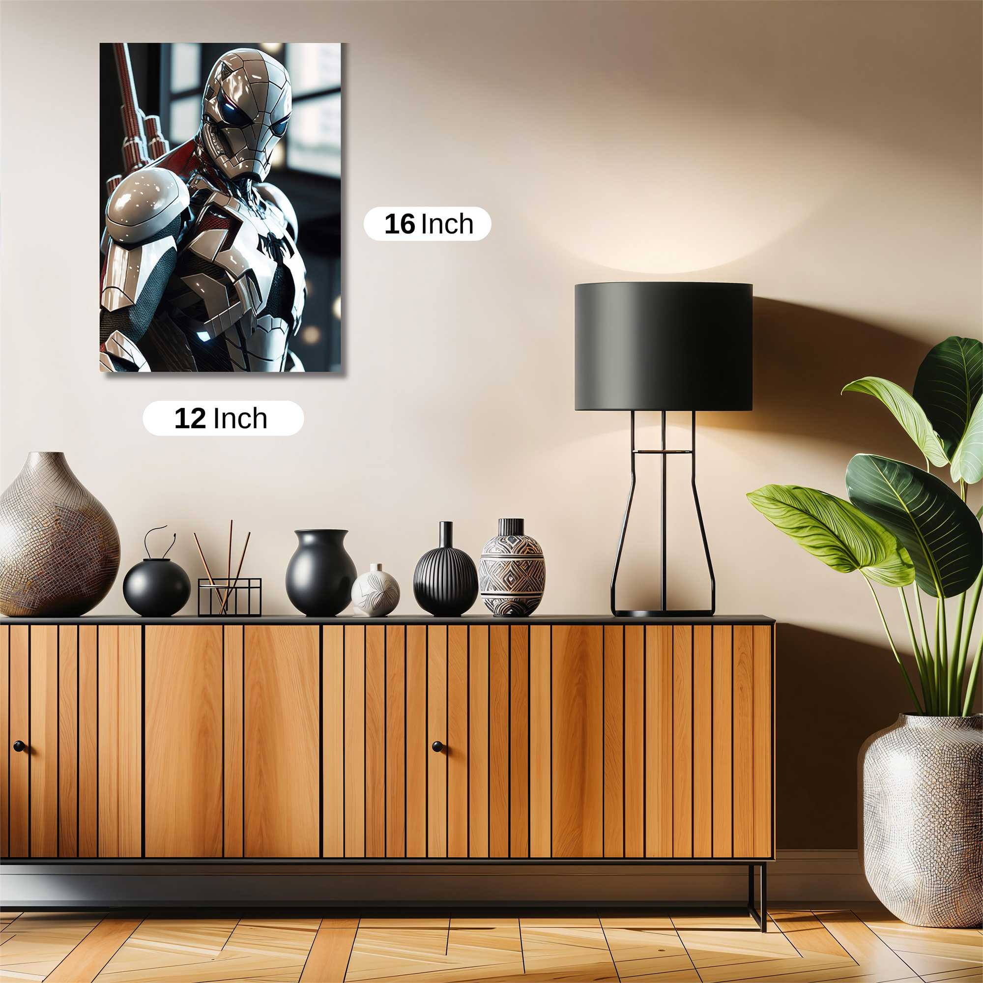 Iron Resilient Safe Wall Magnetic / M