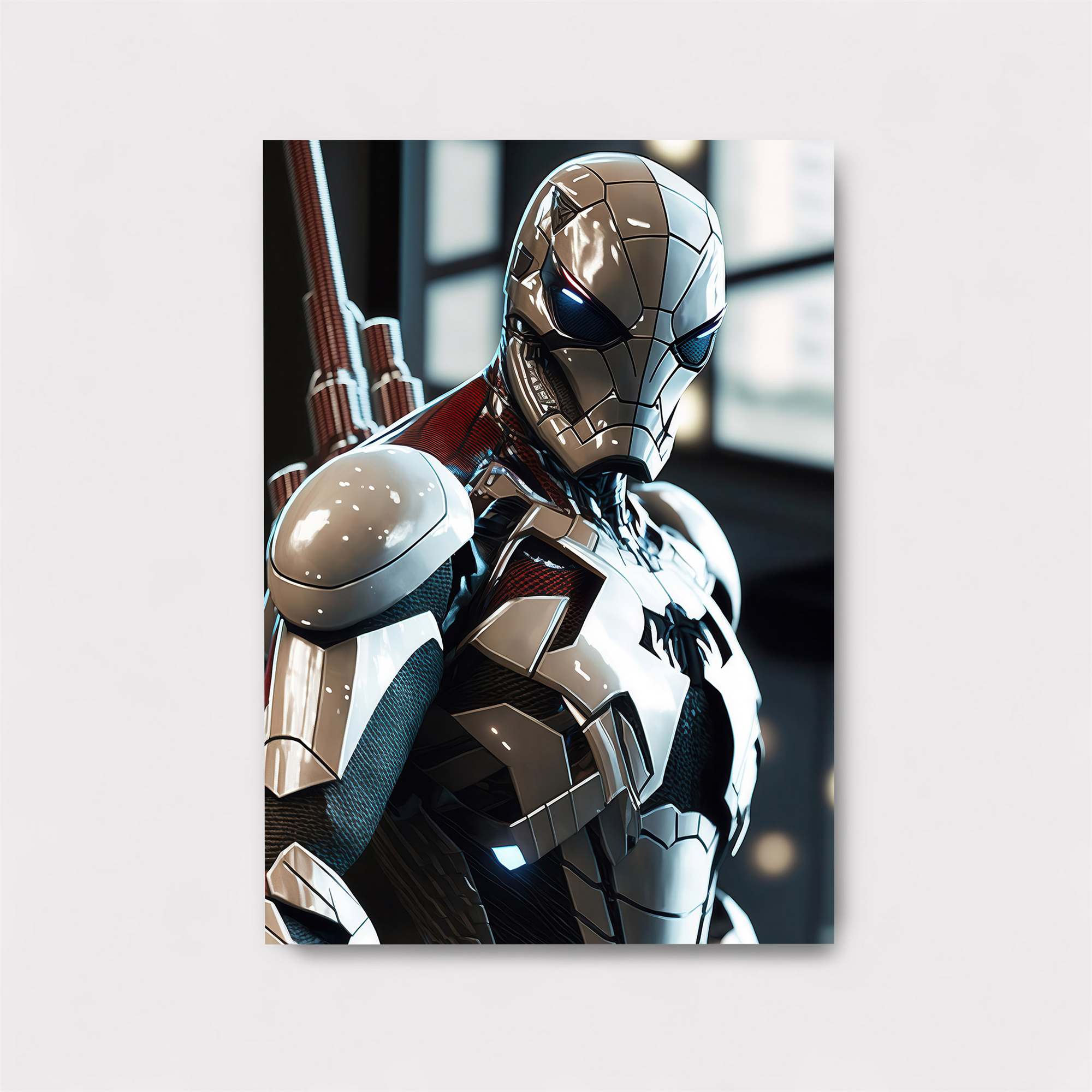 Iron Resilient Safe Wall Magnetic / M