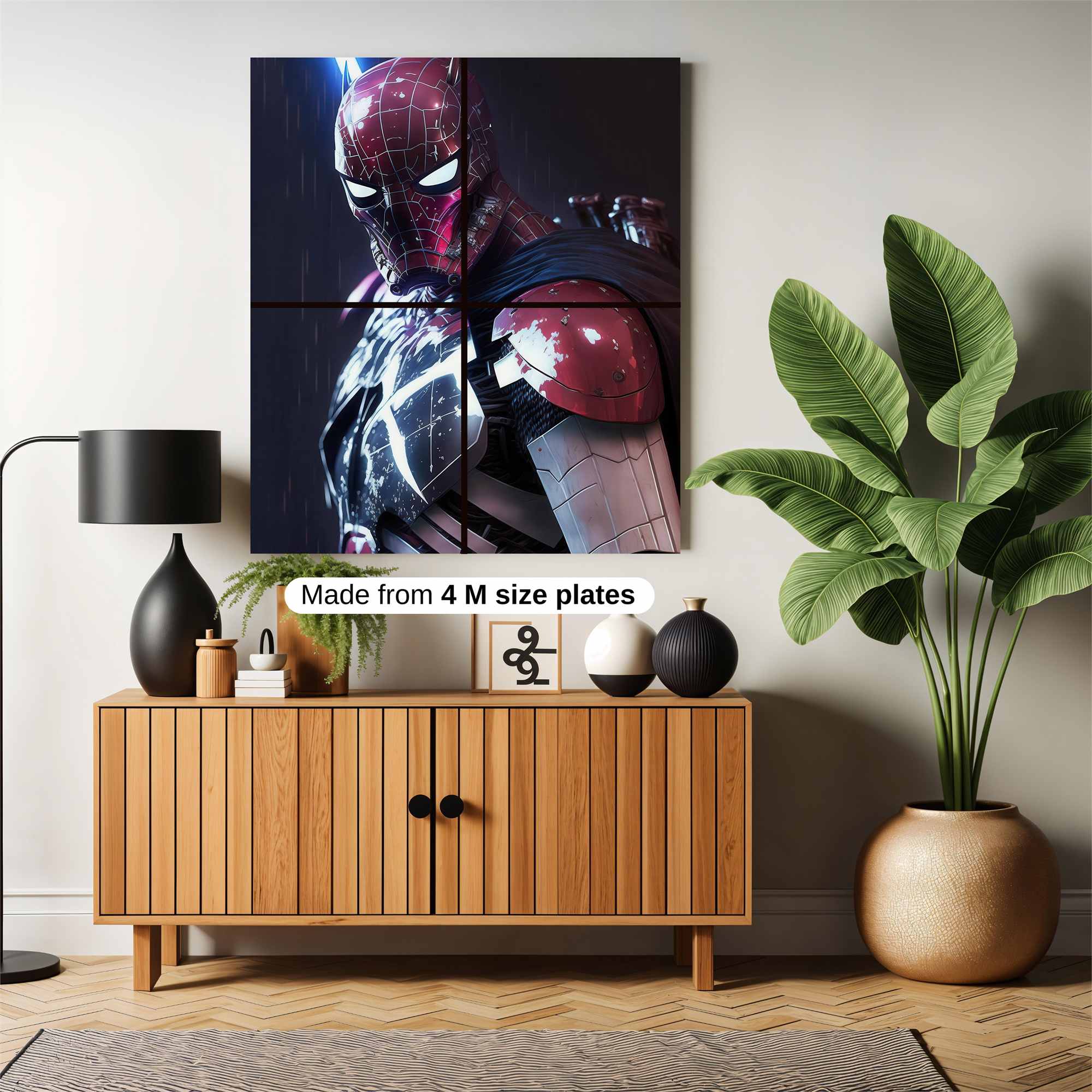 Webbed Warrior Safe Wall Magnetic / M