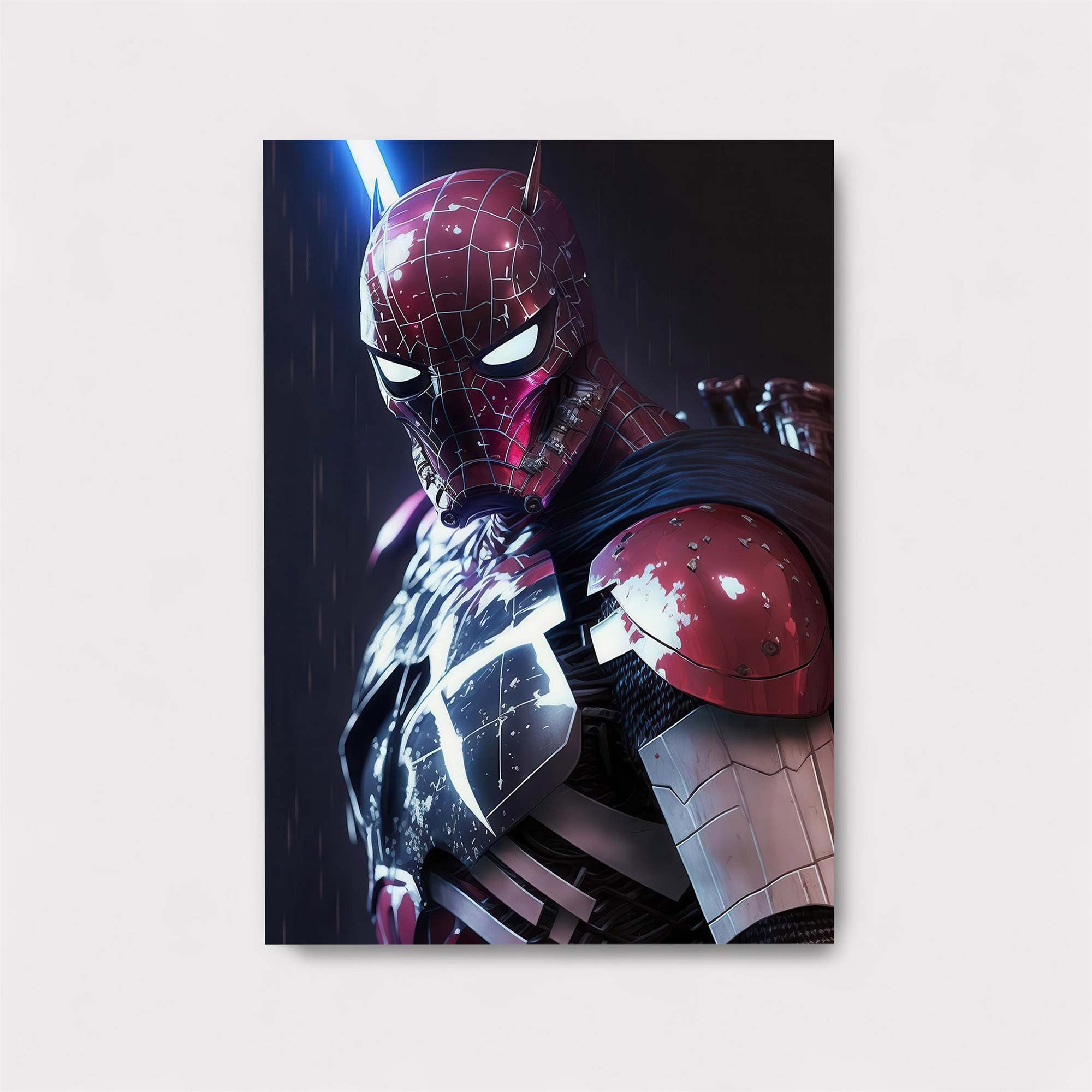 Webbed Warrior Safe Wall Magnetic / M