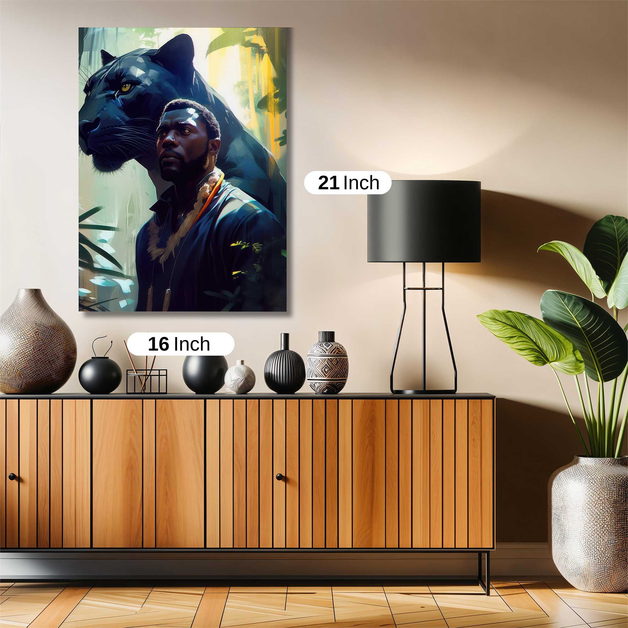 Mystic Guardian Safe Wall Magnetic / M