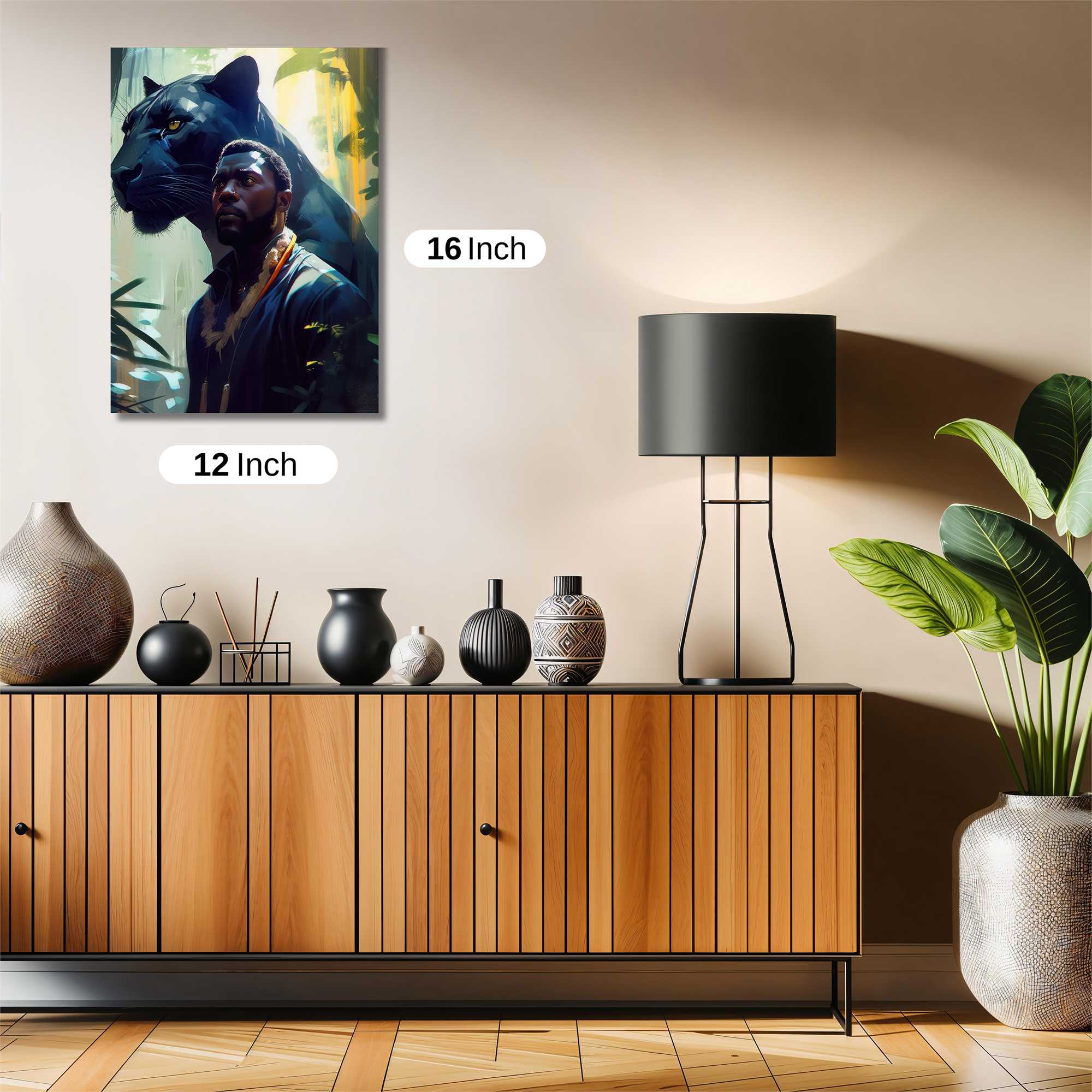 Mystic Guardian Safe Wall Magnetic / M