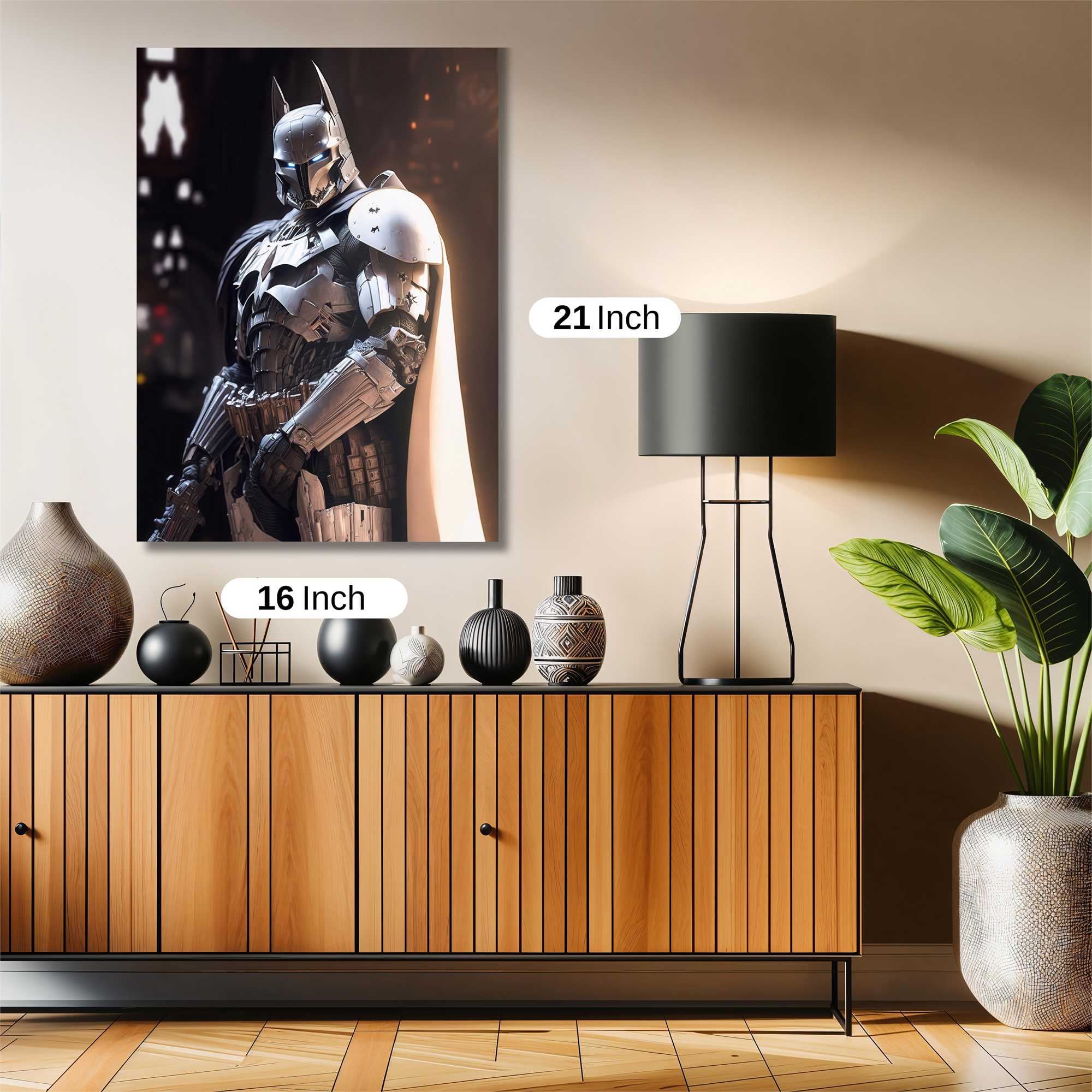 Batman Vigilant Safe Wall Magnetic / M