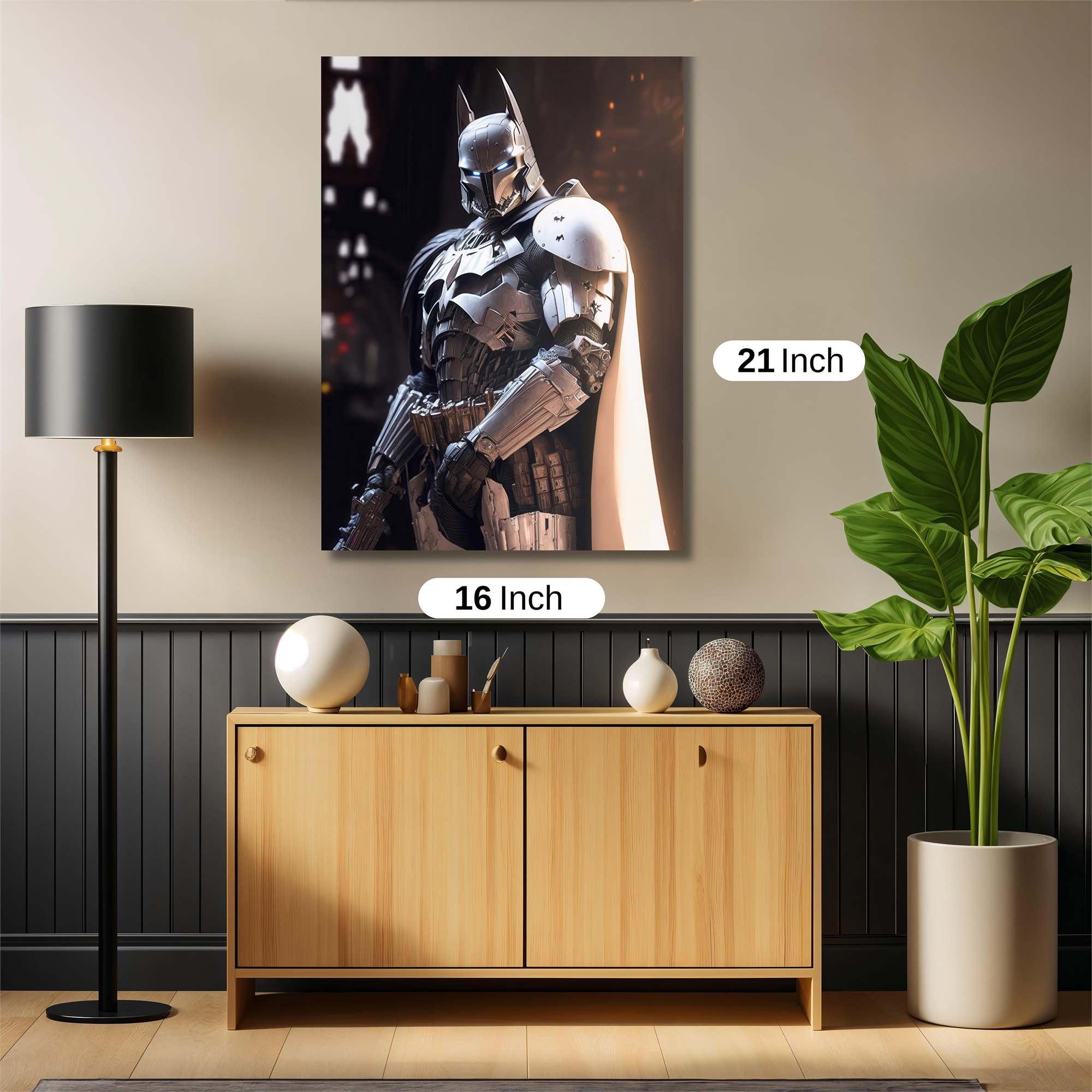 Batman Vigilant Safe Wall Magnetic / M