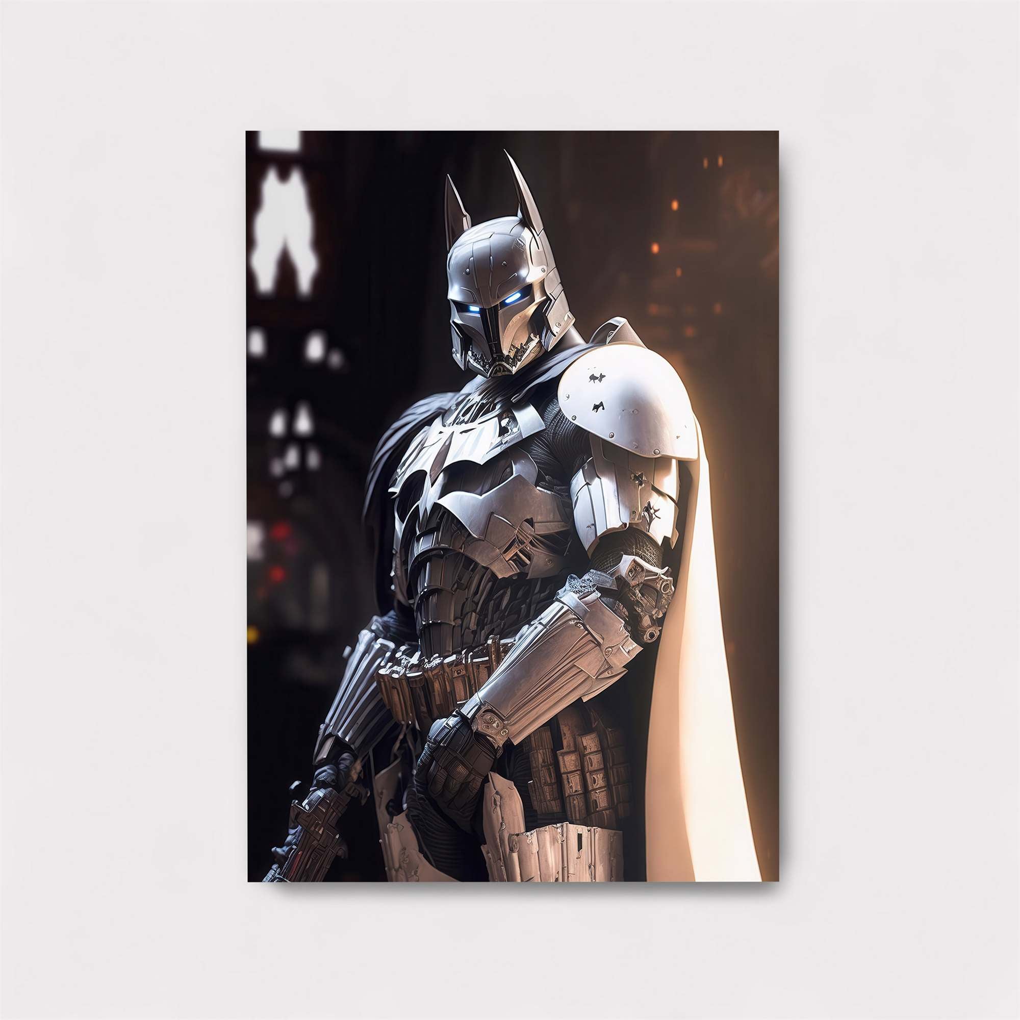 Batman Vigilant Safe Wall Magnetic / M