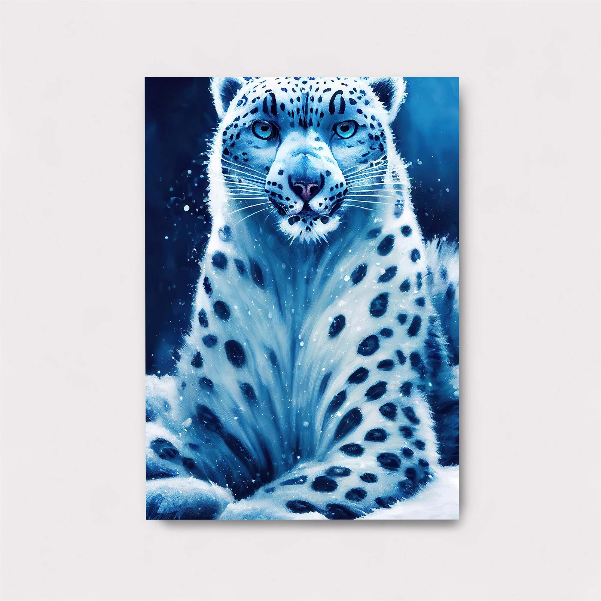 Snowy Majesty Safe Wall Magnetic / M