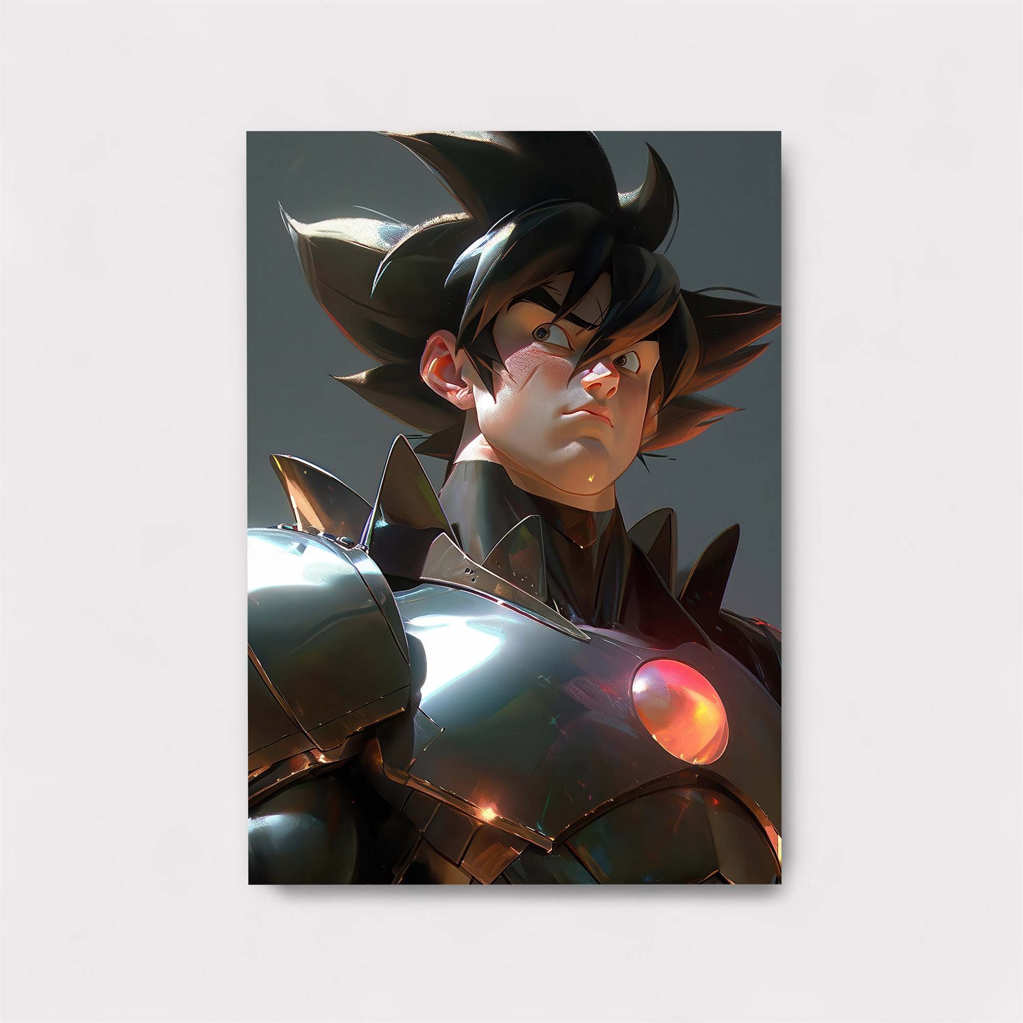 Saiyan Stalwart Safe Wall Magnetic / M