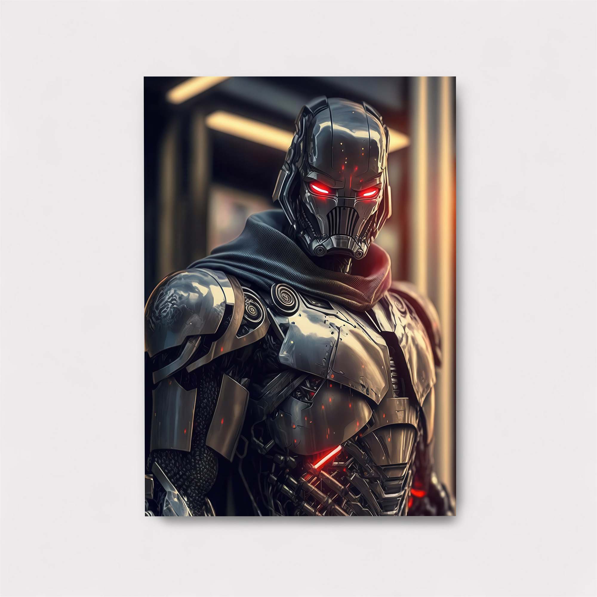 Cyborg Menace Safe Wall Magnetic / M