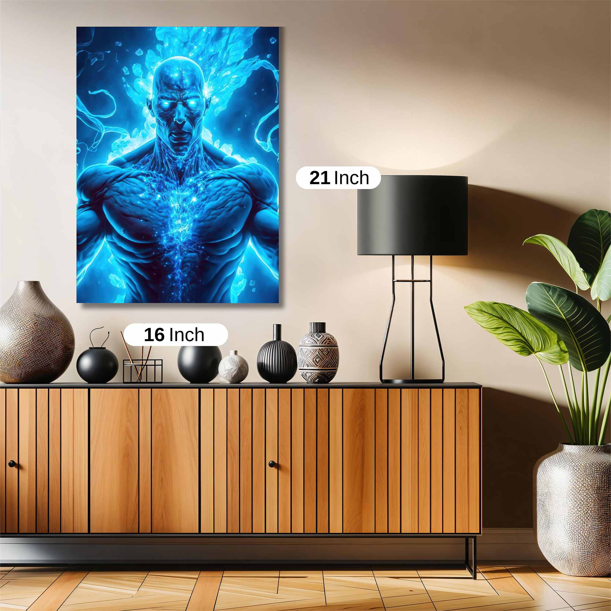 Electro Essence Safe Wall Magnetic / M