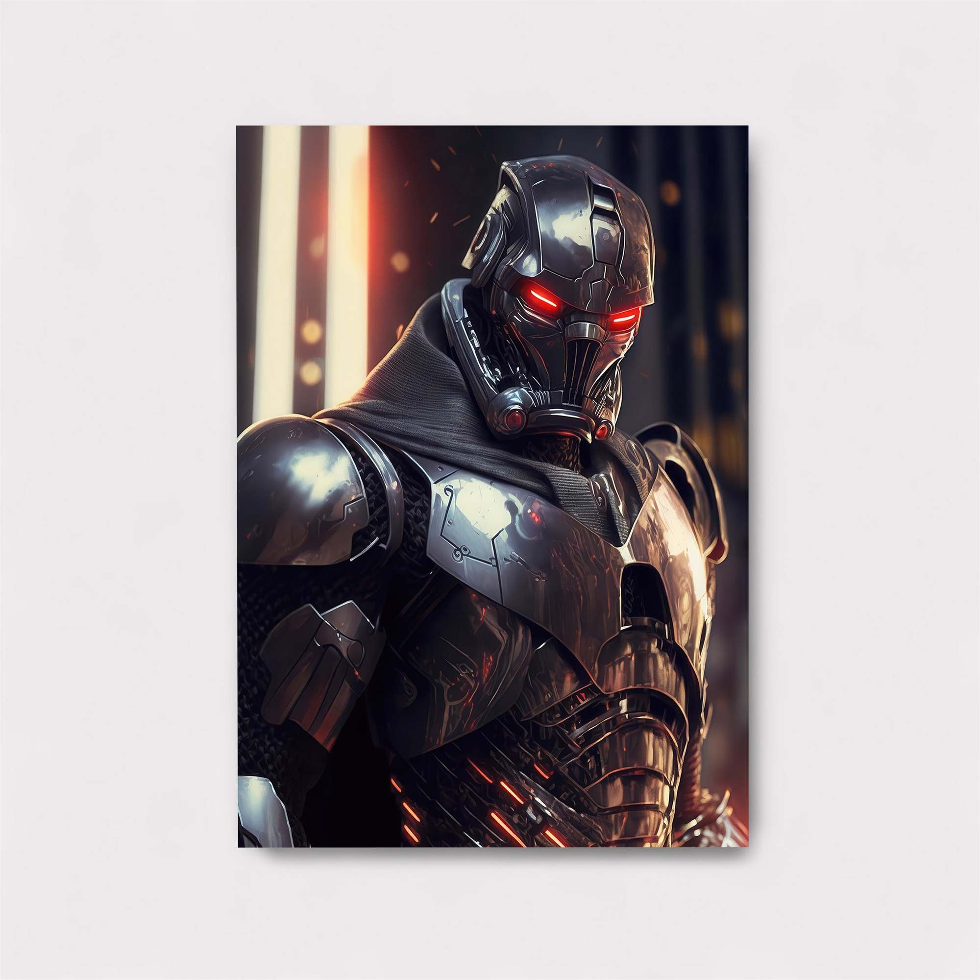 Cybernetic Sentinel Safe Wall Magnetic / M