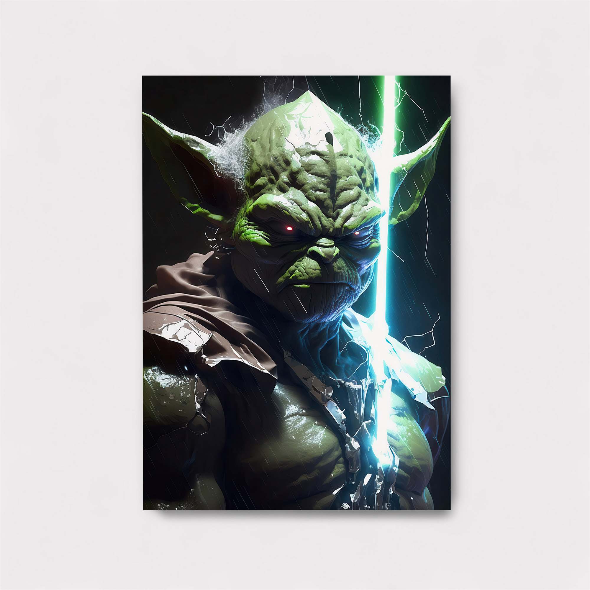 Yoda Battlefury Safe Wall Magnetic / M