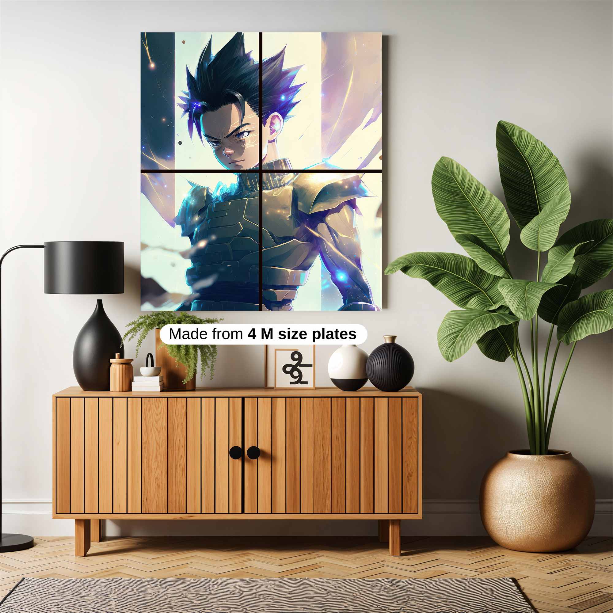 Warrior Radiance Safe Wall Magnetic / M