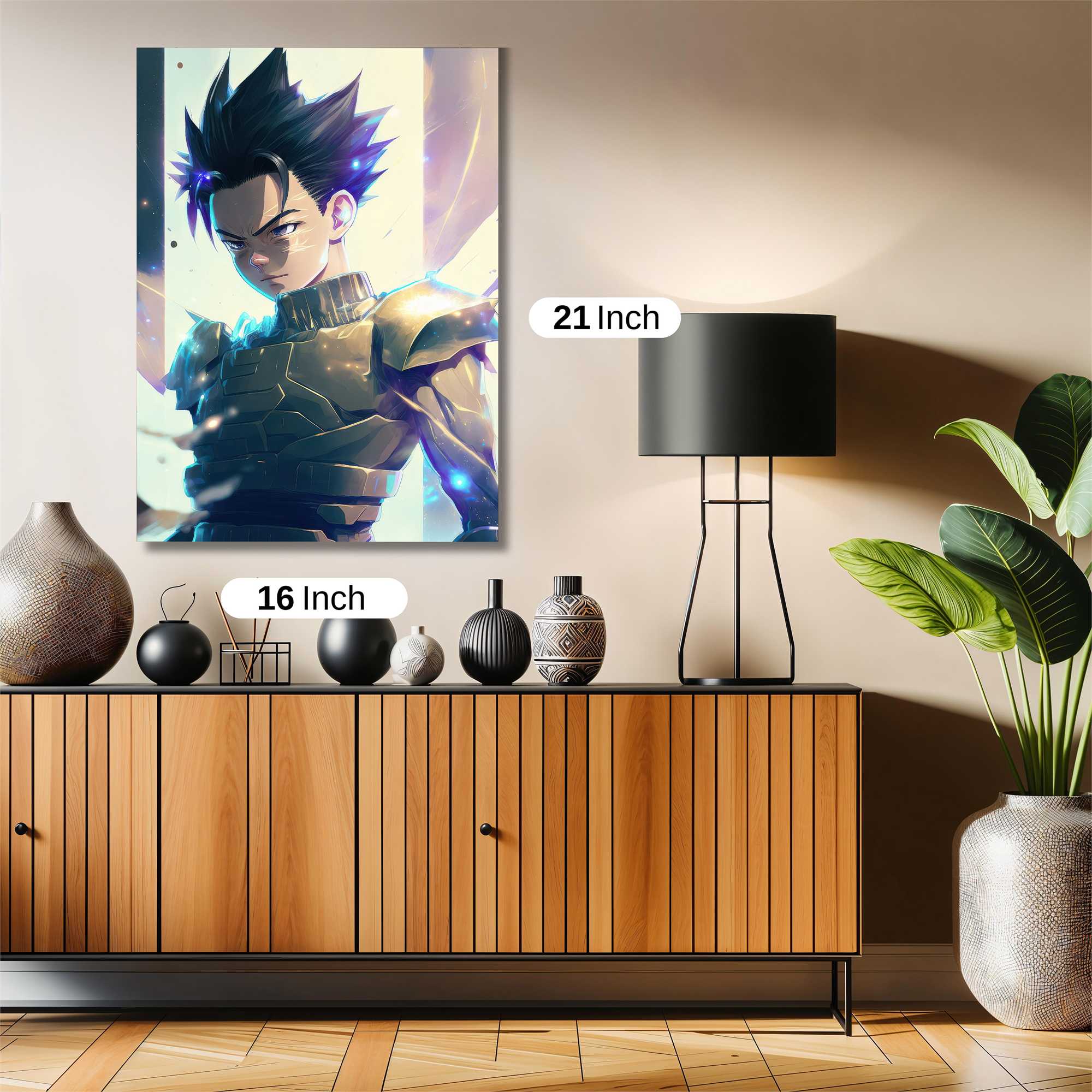 Warrior Radiance Safe Wall Magnetic / M