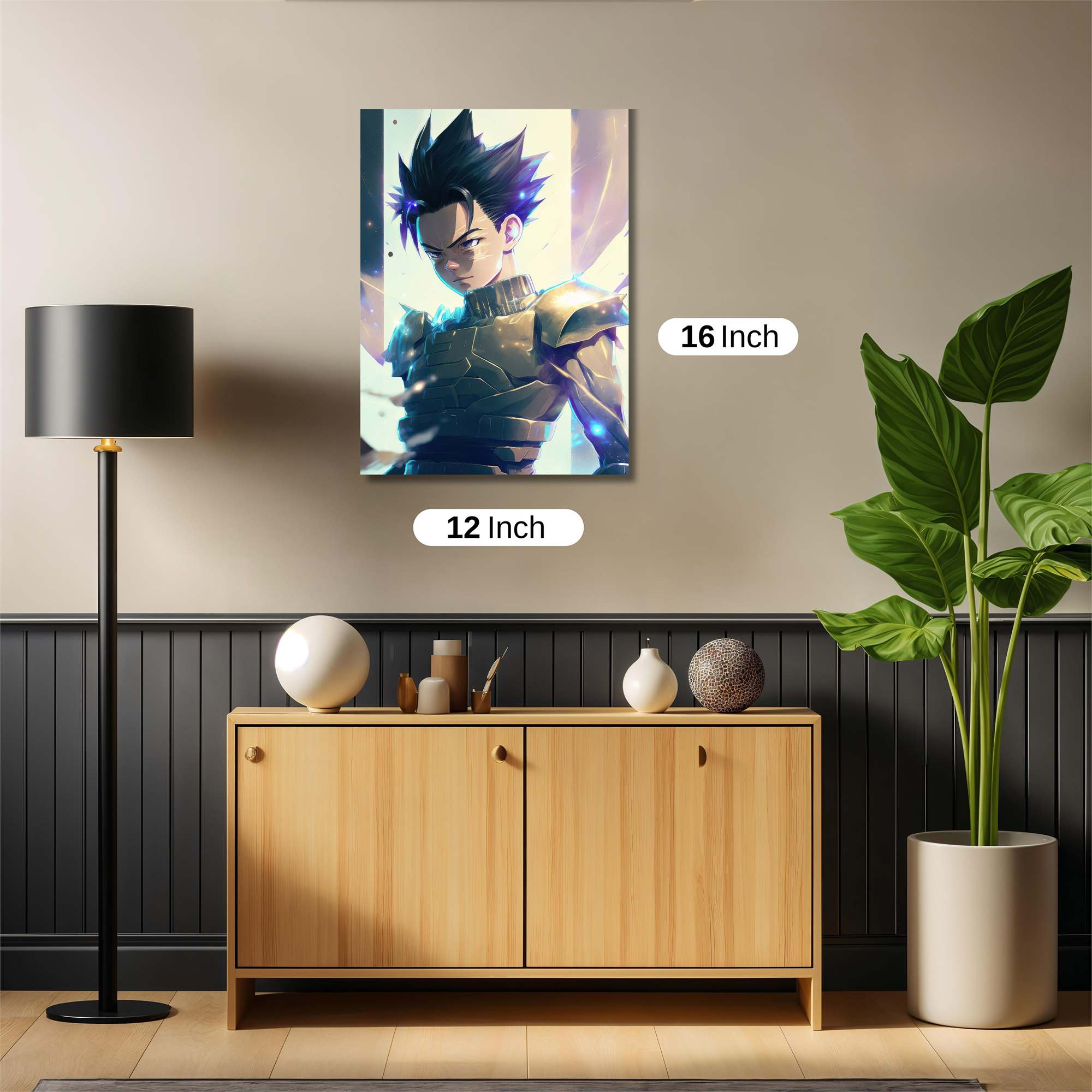 Warrior Radiance Safe Wall Magnetic / M