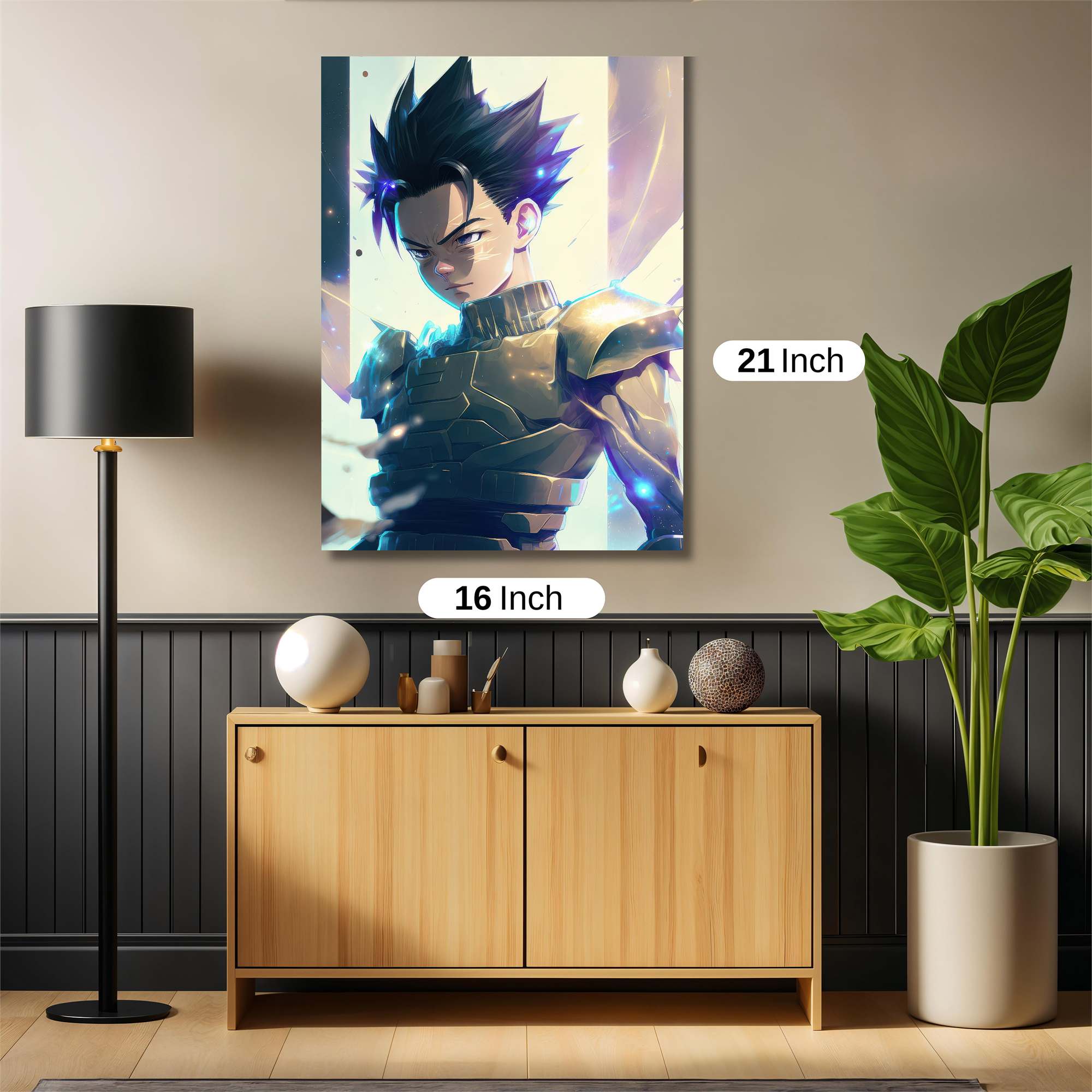 Warrior Radiance Safe Wall Magnetic / M