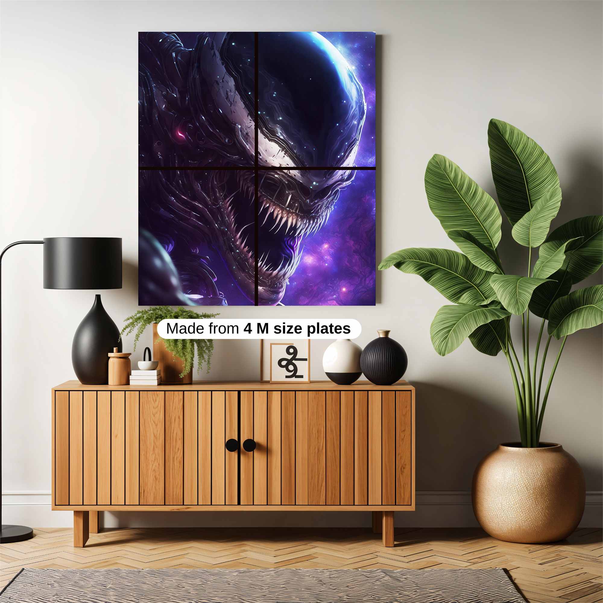 Venom Nebulosity Safe Wall Magnetic / M