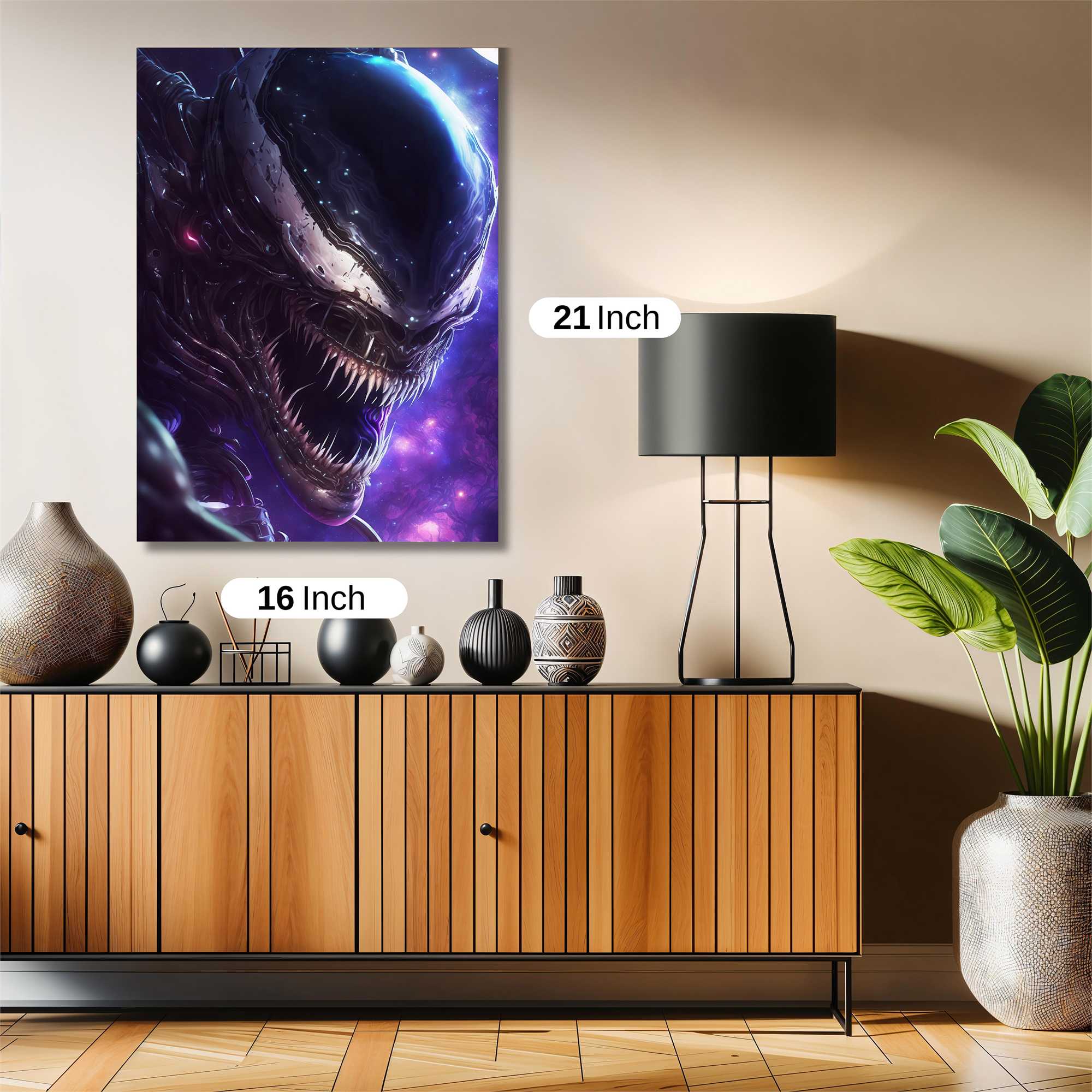 Venom Nebulosity Safe Wall Magnetic / M