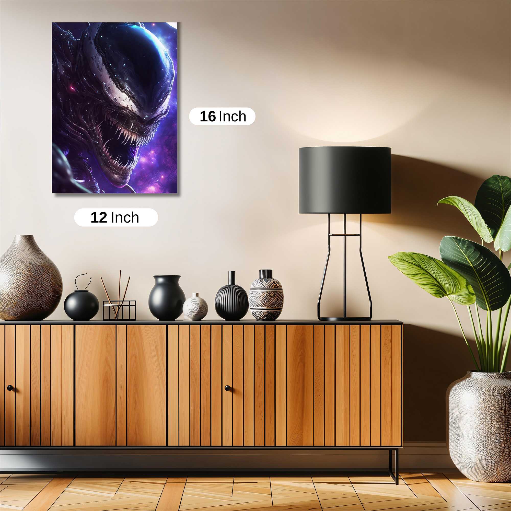 Venom Nebulosity Safe Wall Magnetic / M