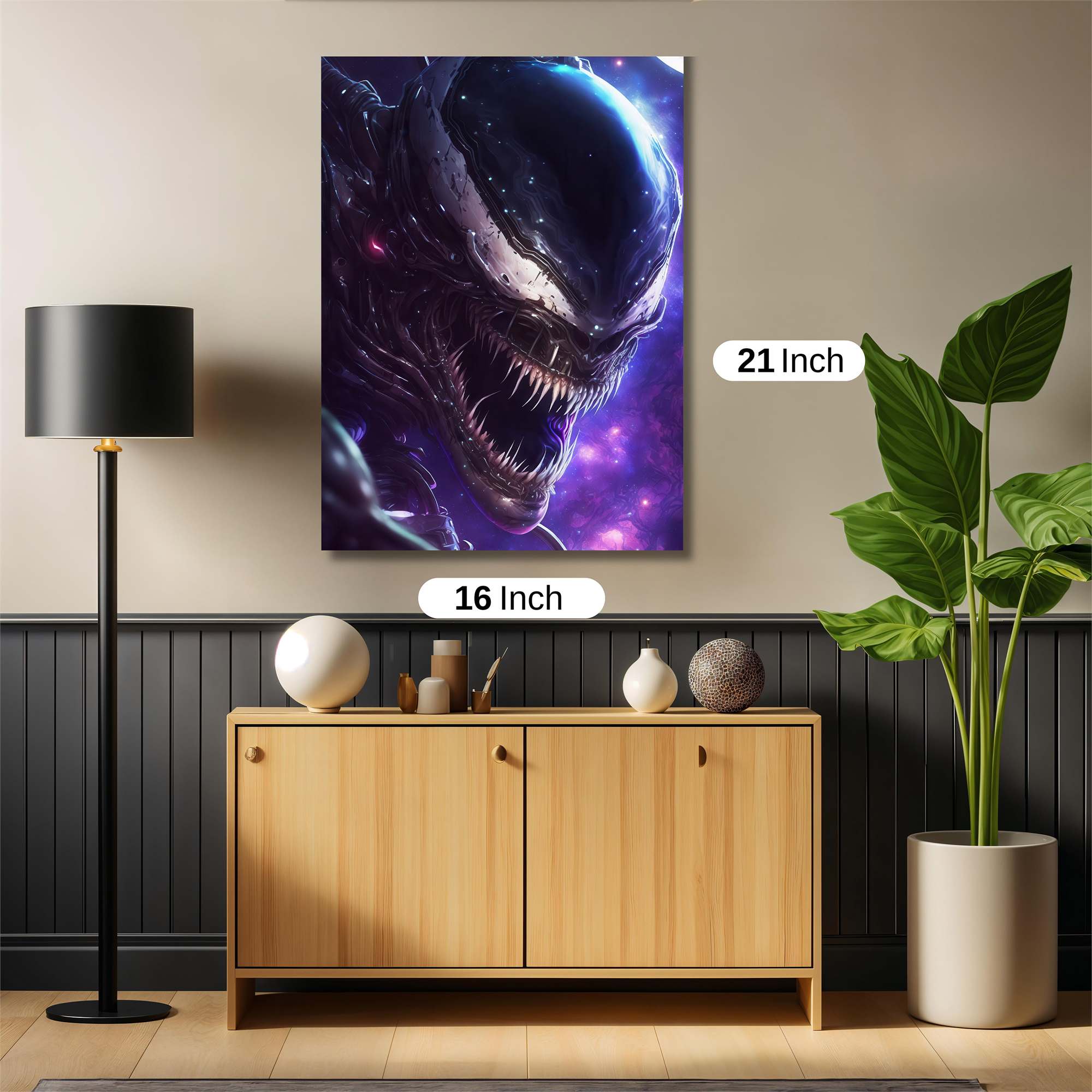 Venom Nebulosity Safe Wall Magnetic / M
