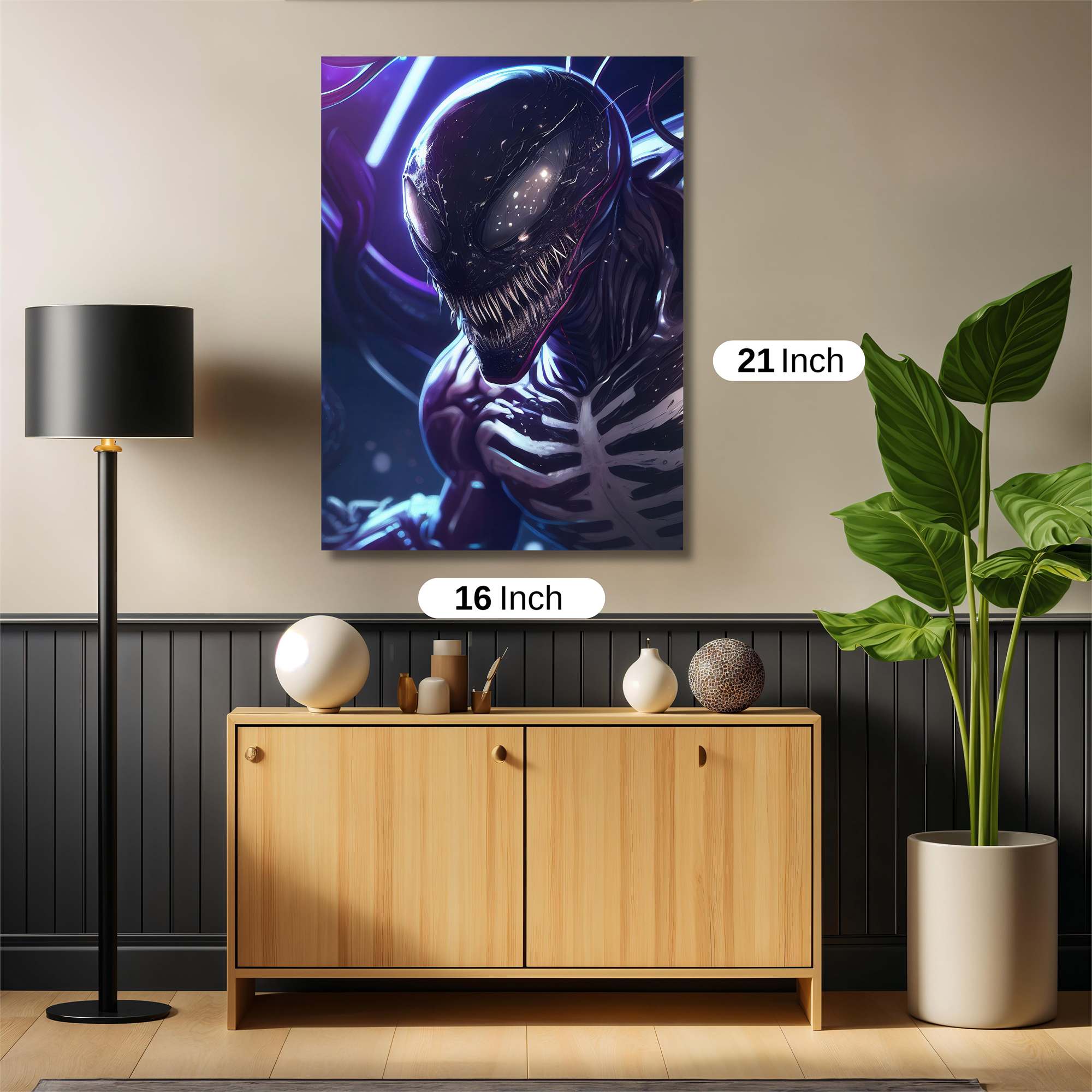 Venom Vortex Safe Wall Magnetic / M