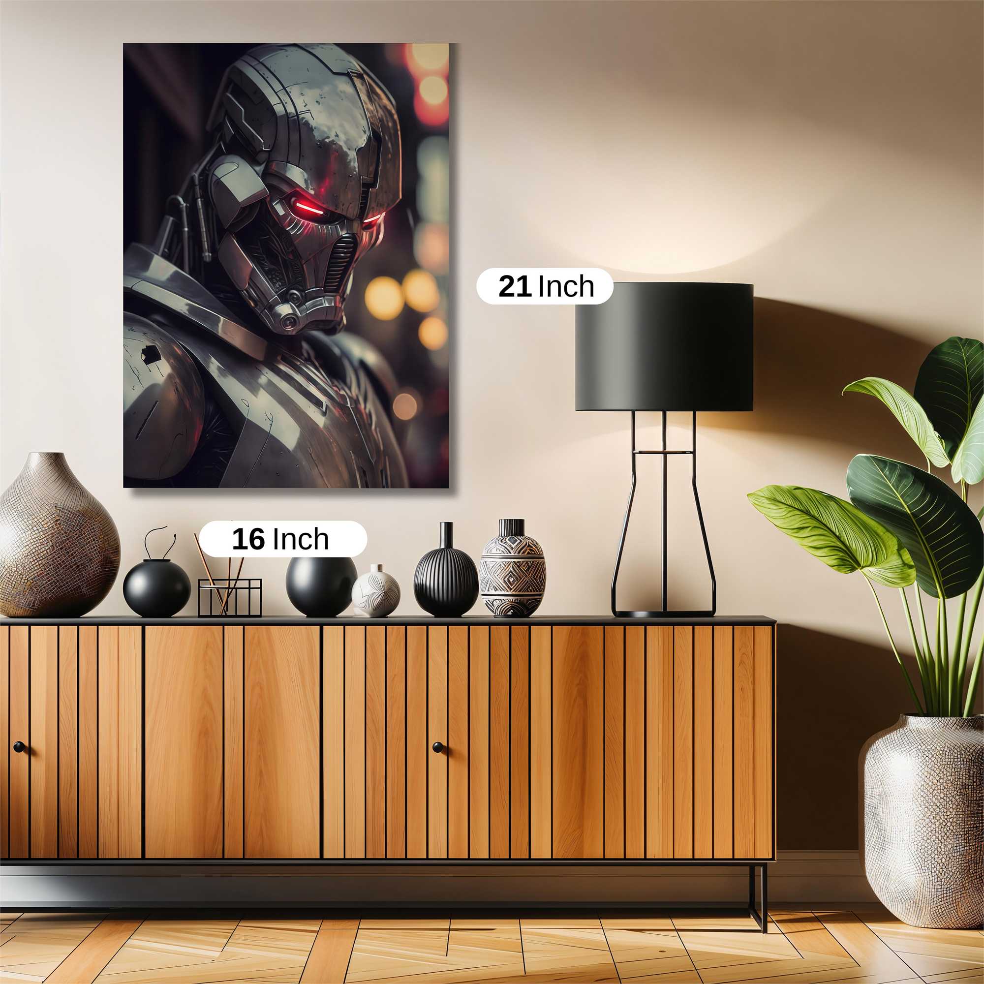 Robo Vigor Safe Wall Magnetic / M