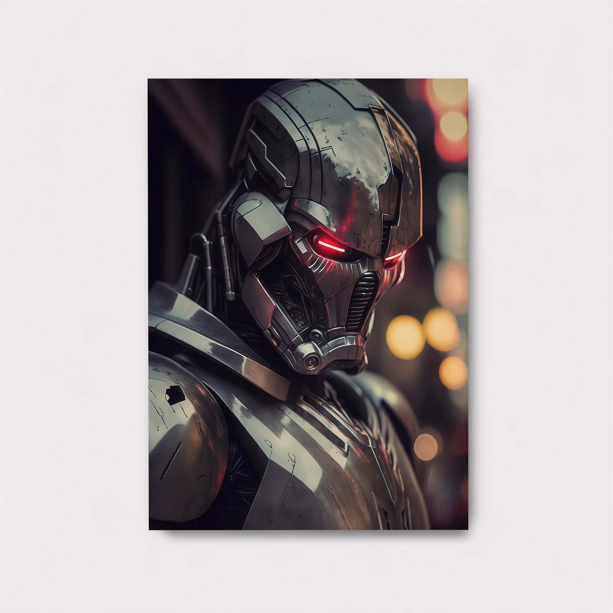 Robo Vigor Safe Wall Magnetic / M