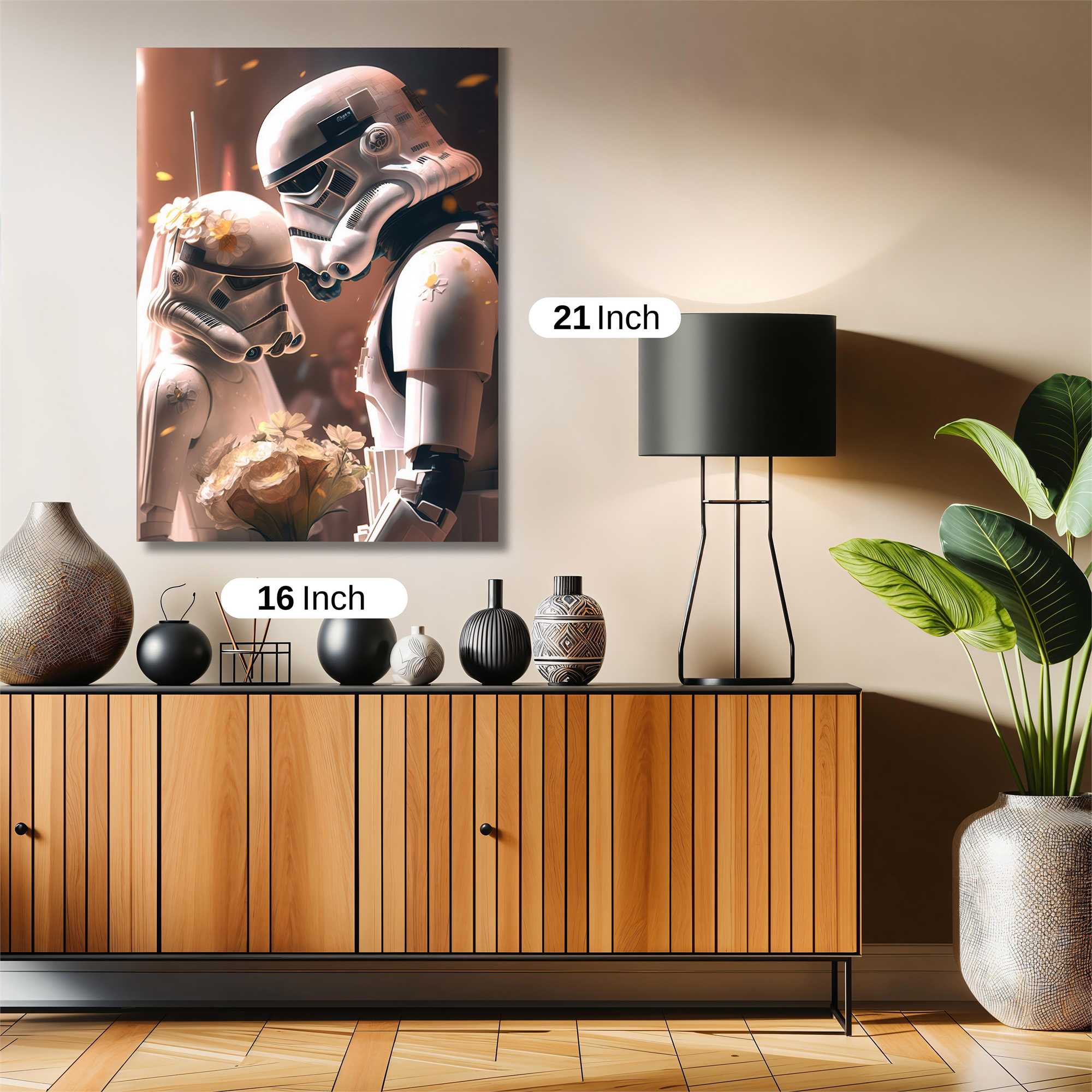 Stormtrooper Romance Safe Wall Magnetic / M