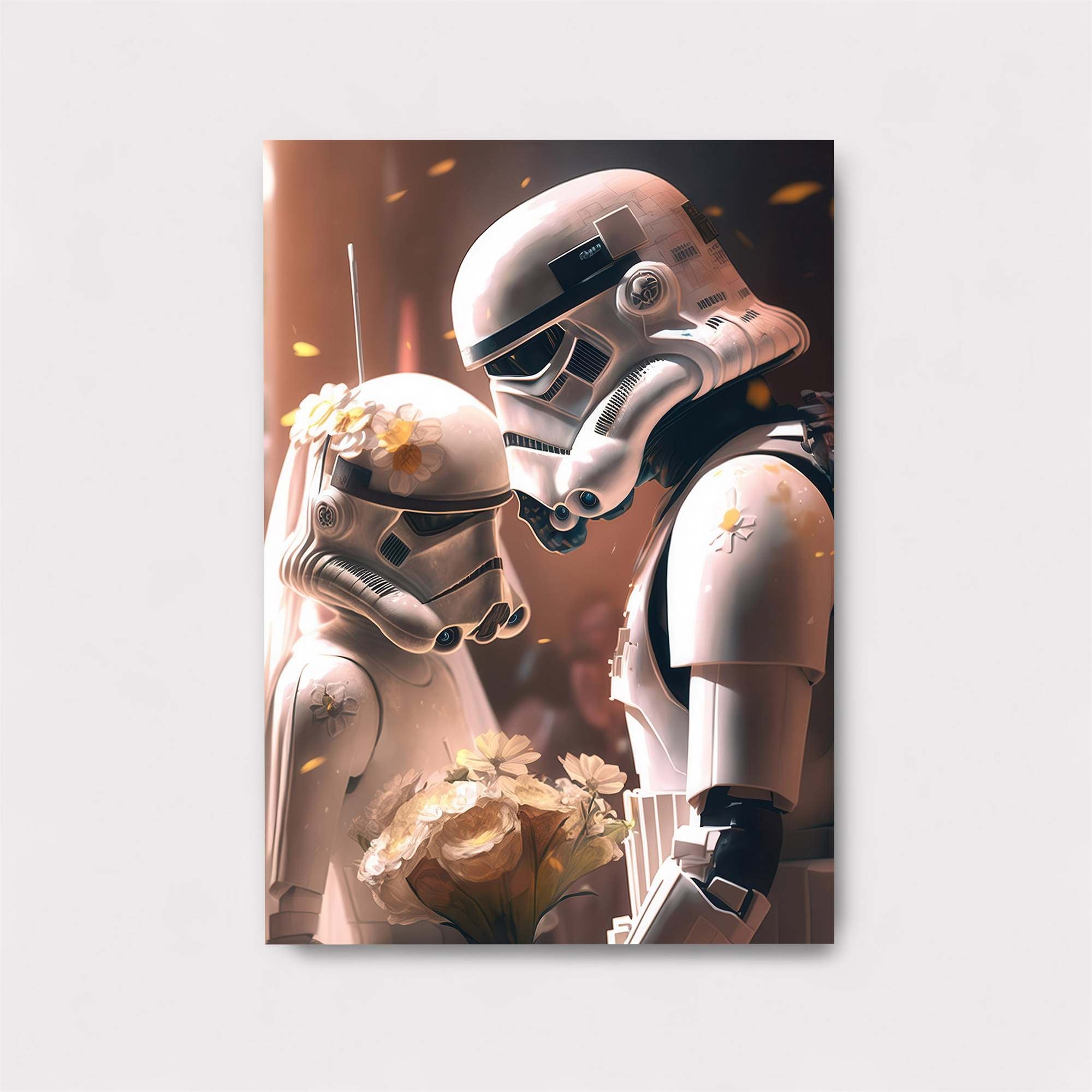 Stormtrooper Romance Safe Wall Magnetic / M