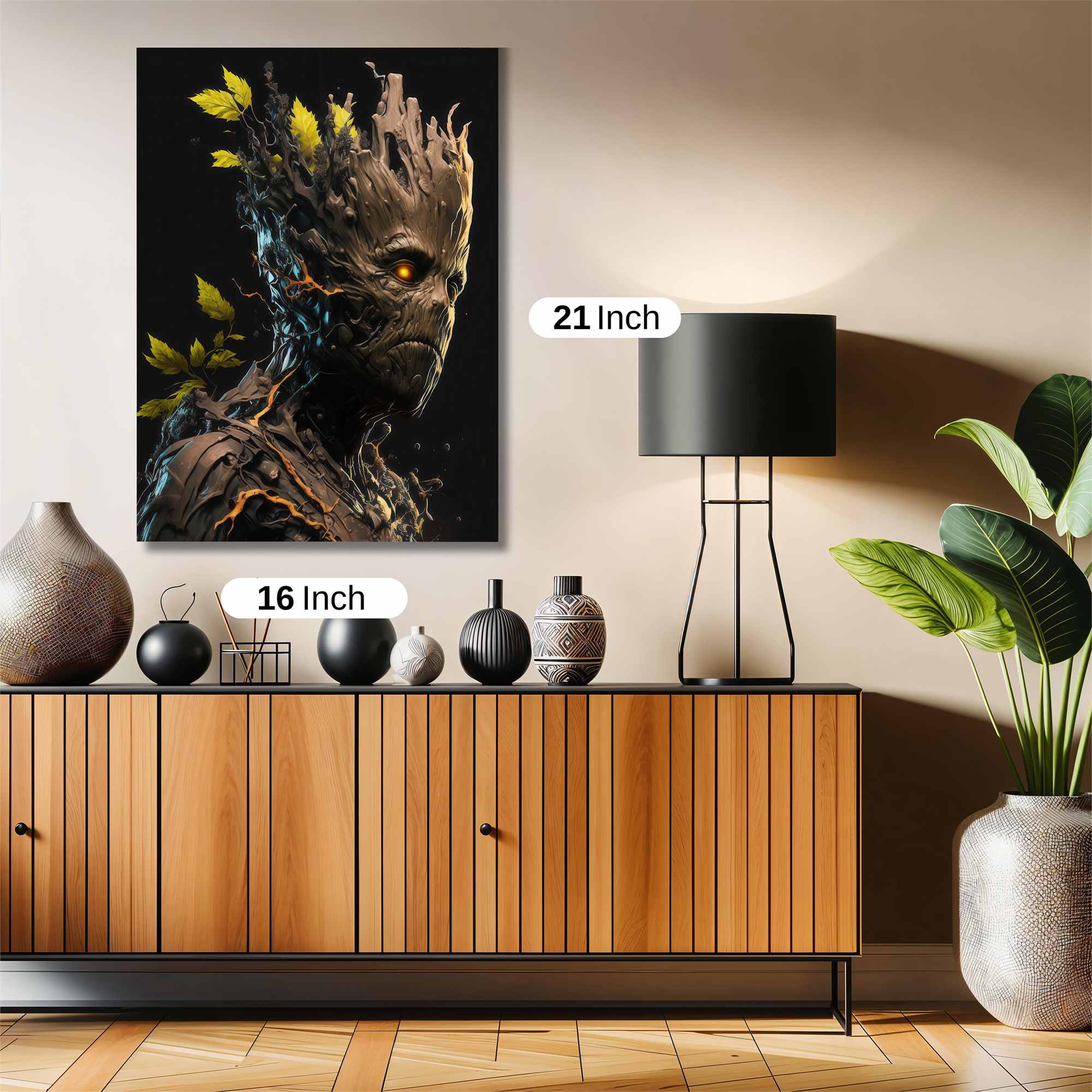 Groot Serenity Safe Wall Magnetic / M